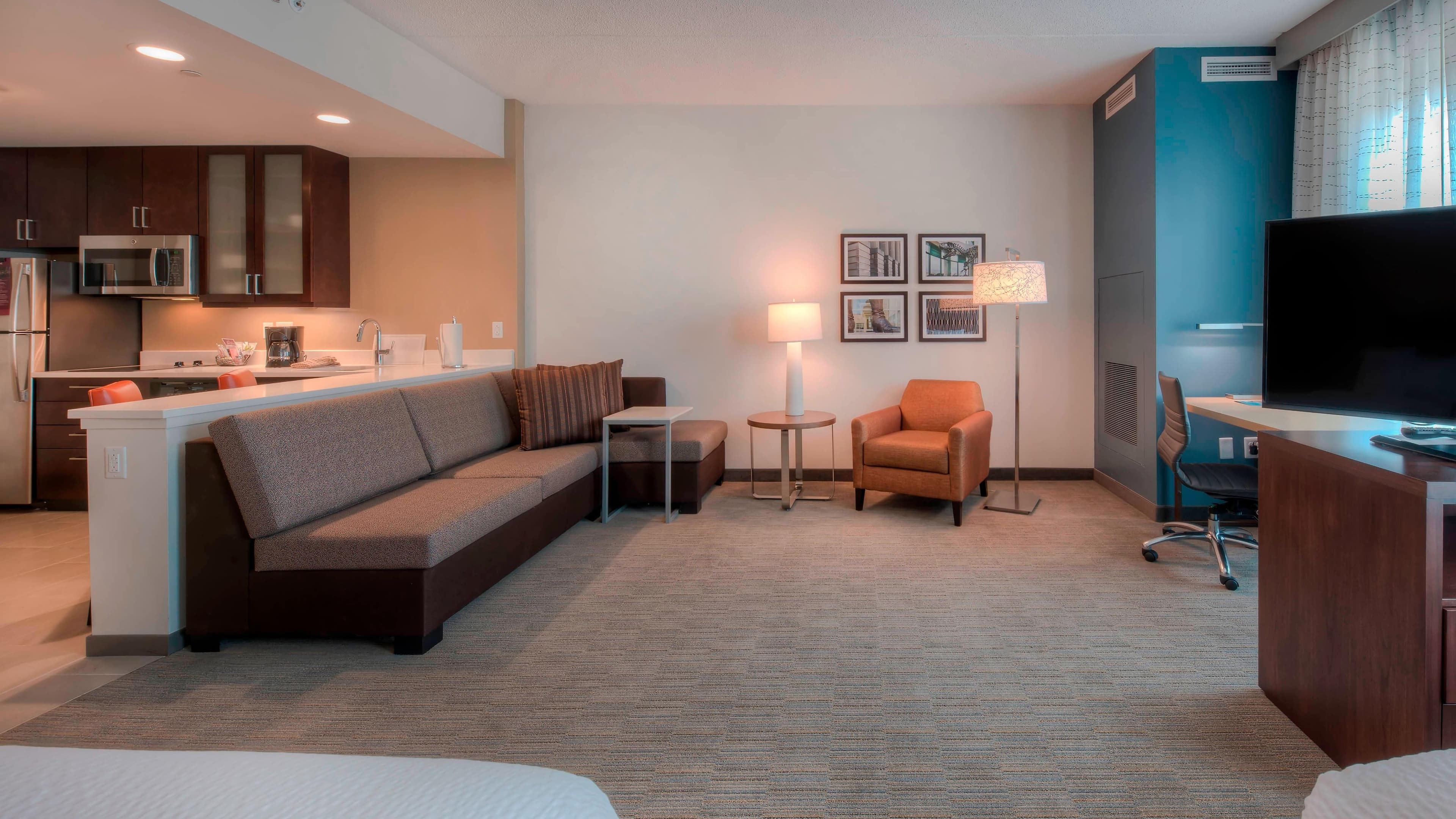 Residence Inn Raleigh Downtown — 22