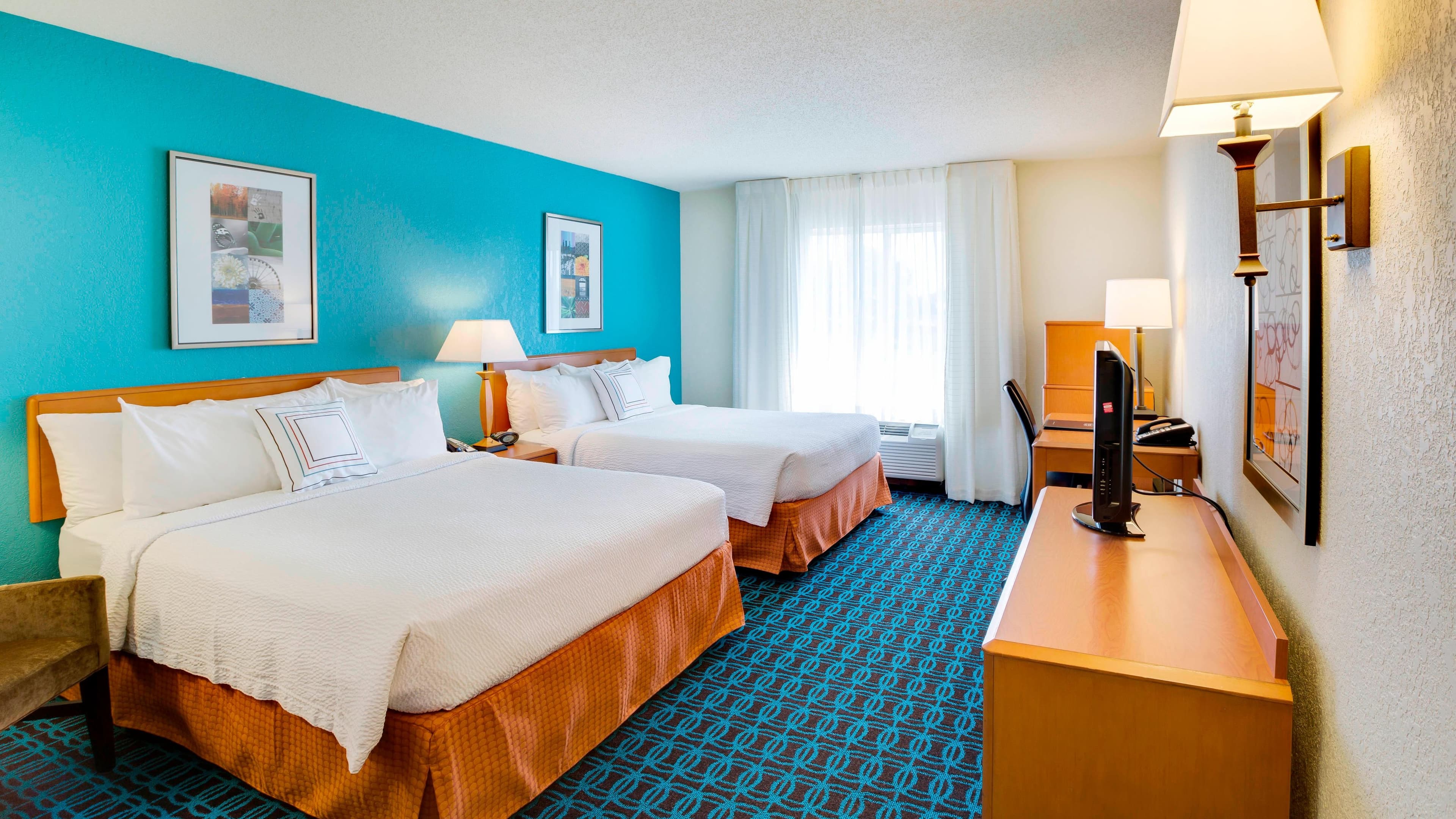 Fairfield Inn & Suites South Hill I-85 — 10