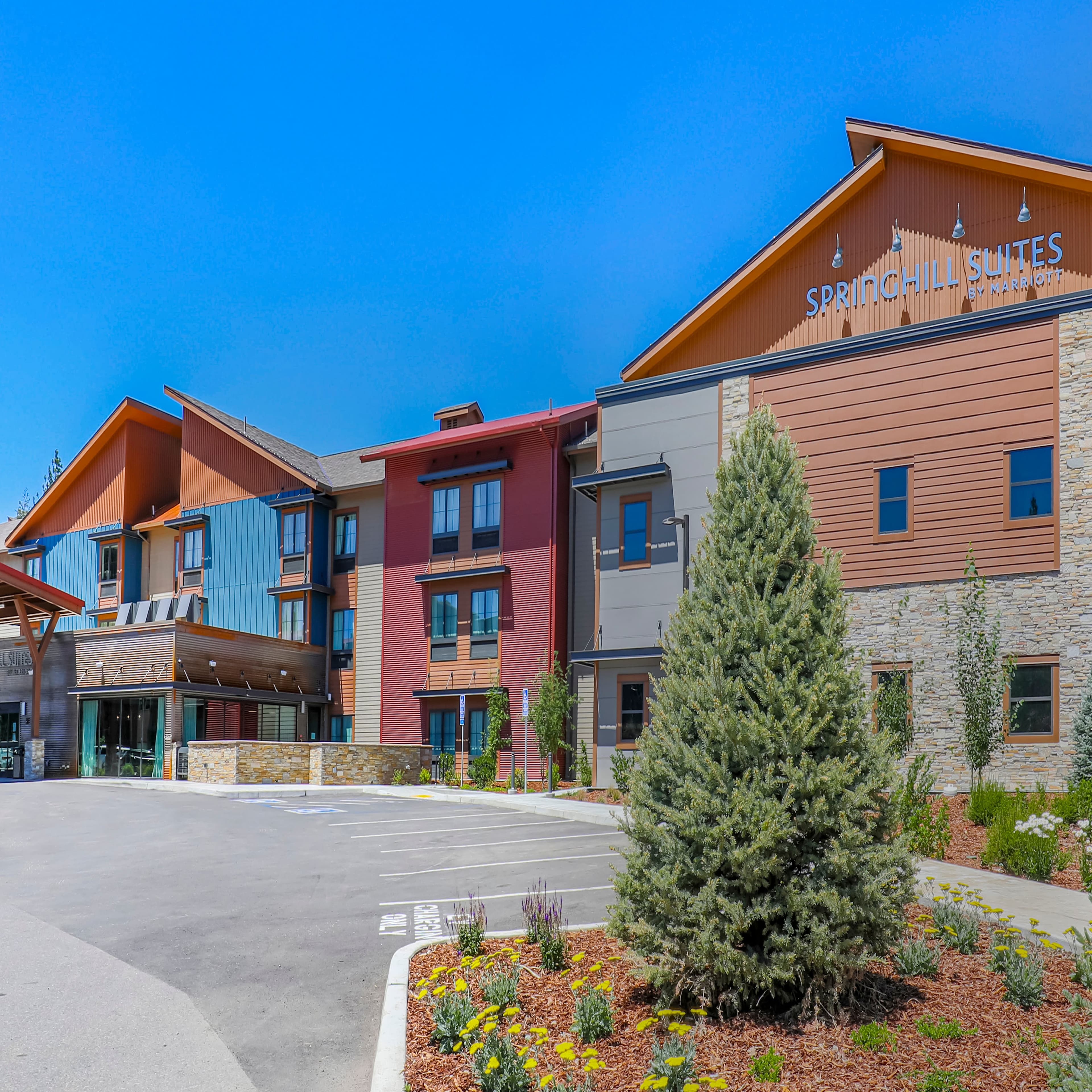 SpringHill Suites by Marriott Truckee Lake Tahoe - Image 1
