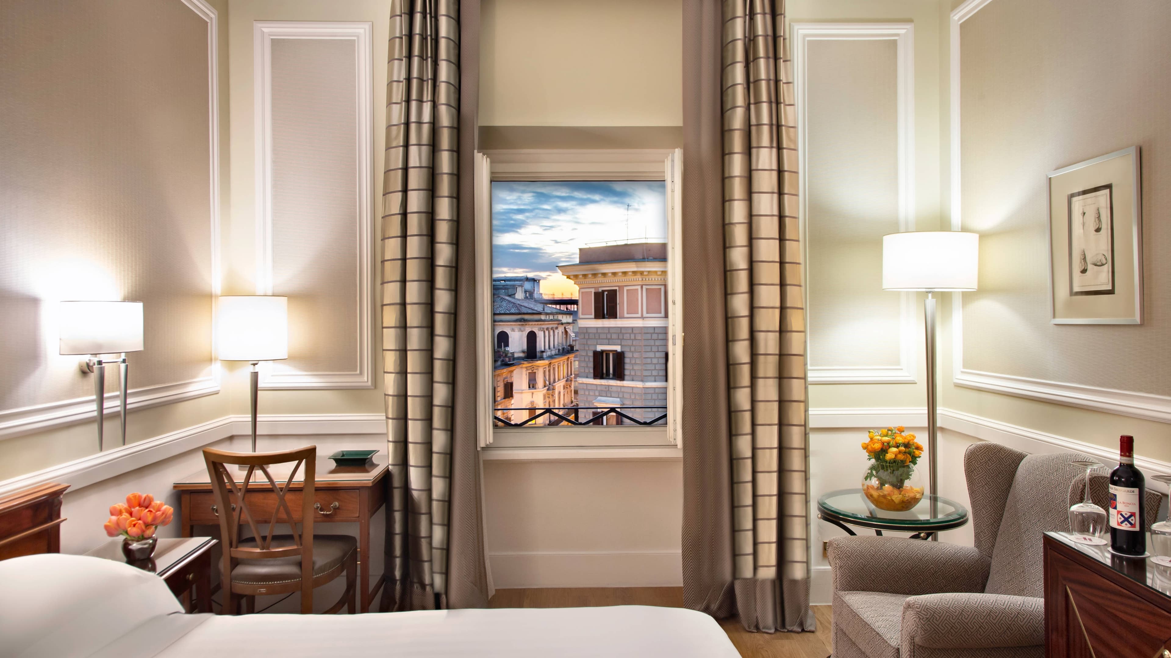 Rome Marriott Grand Hotel Flora — 6