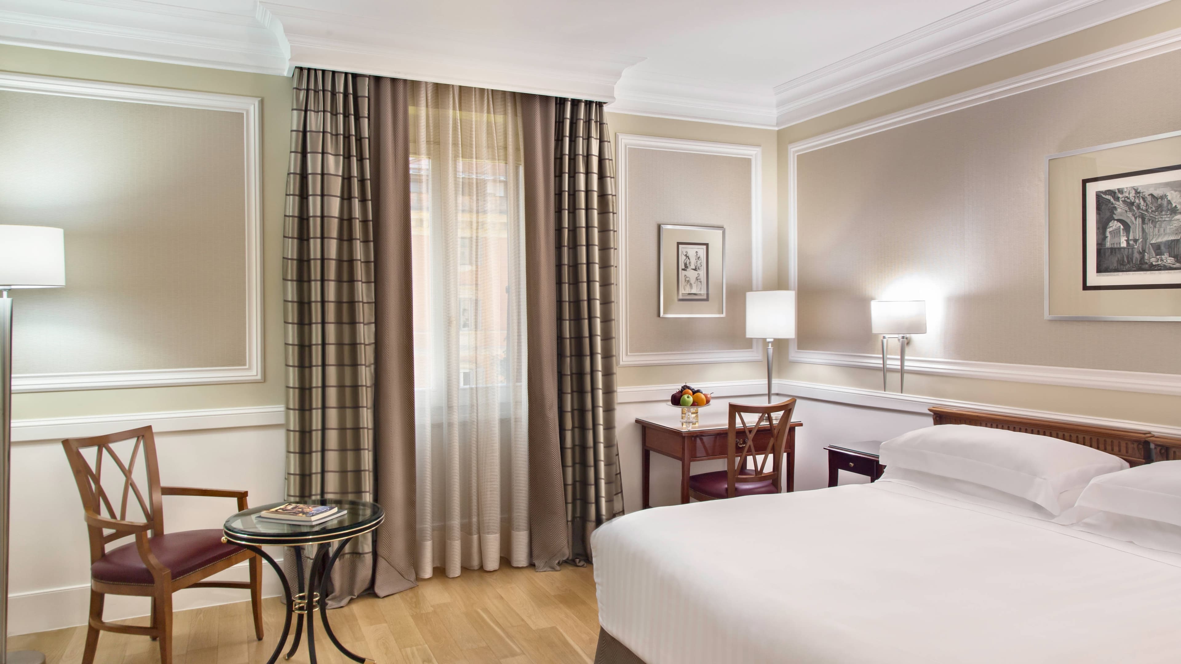 Rome Marriott Grand Hotel Flora — 2
