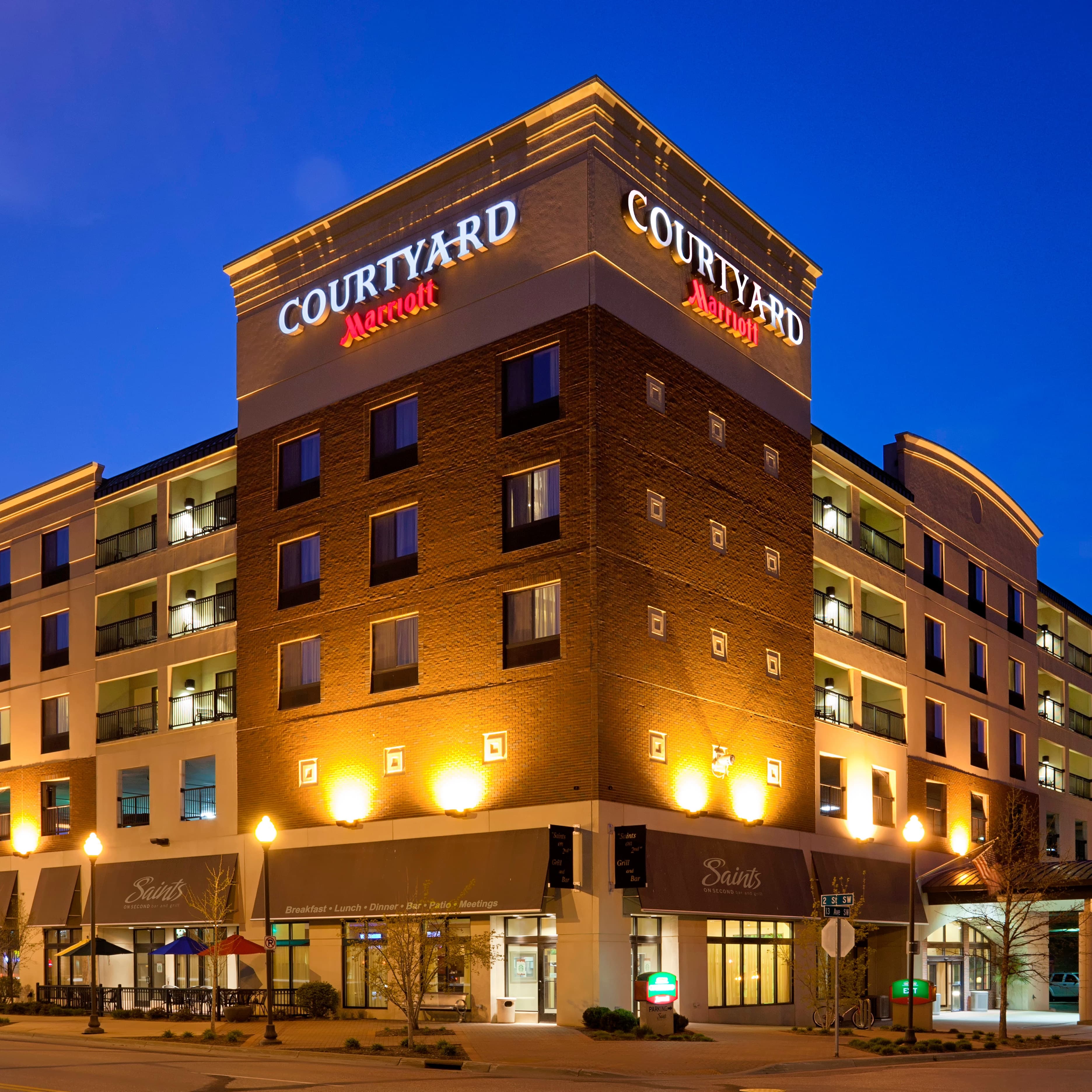 Courtyard Rochester Mayo Clinic Area/Saint Marys - Image 1