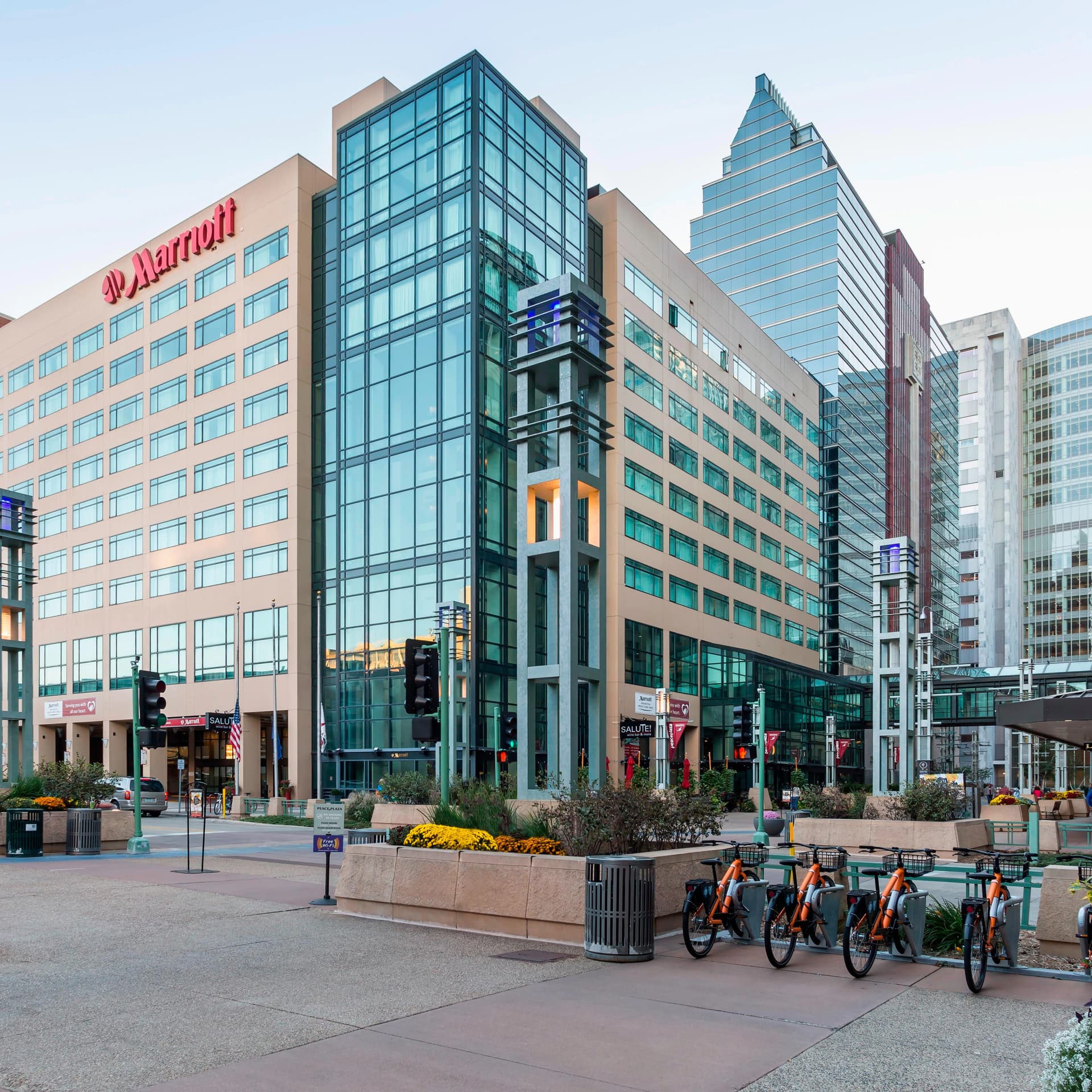 Minneapolis Marriott City Center in Minneapolis
