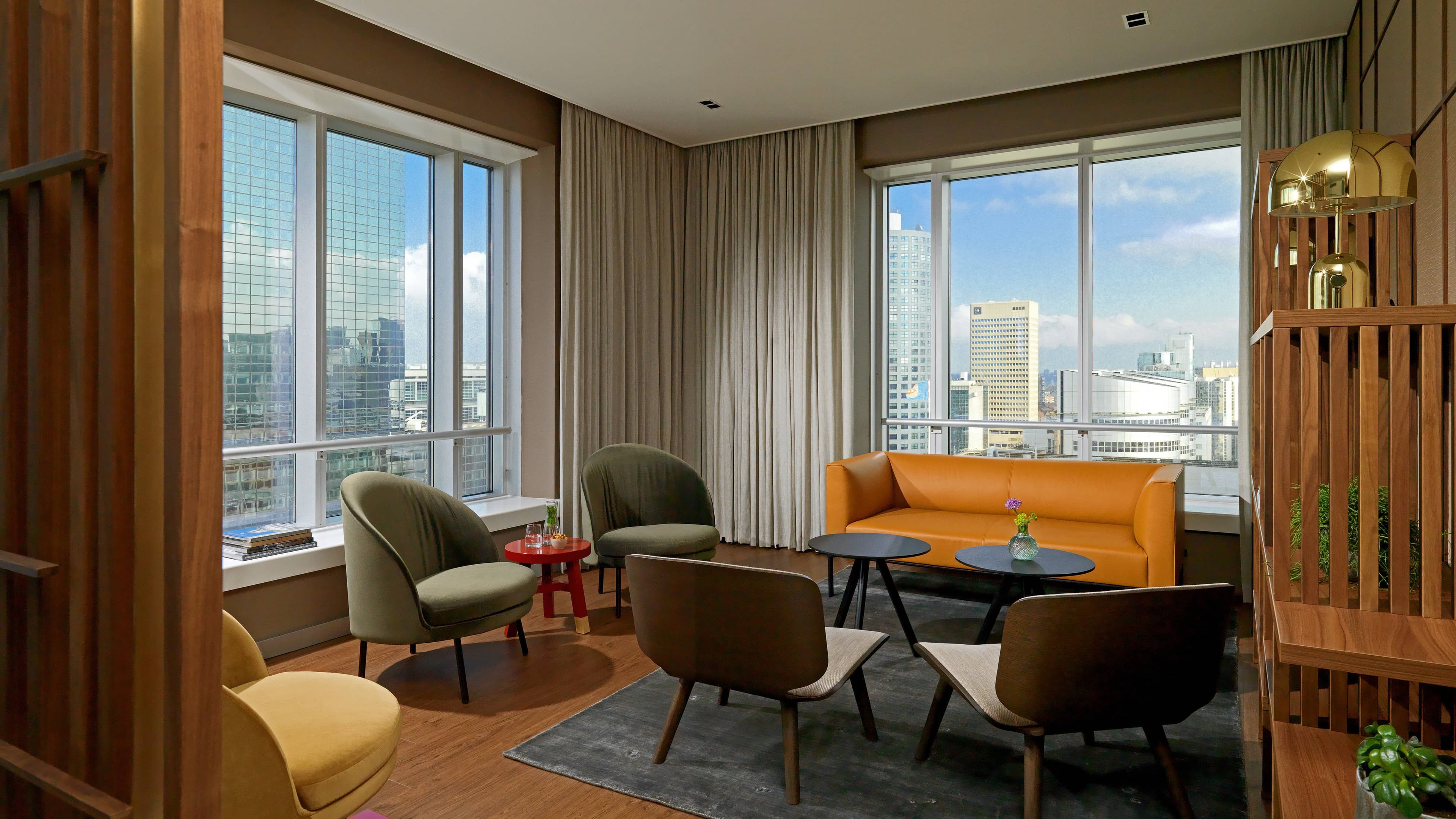 Rotterdam Marriott Hotel — 12