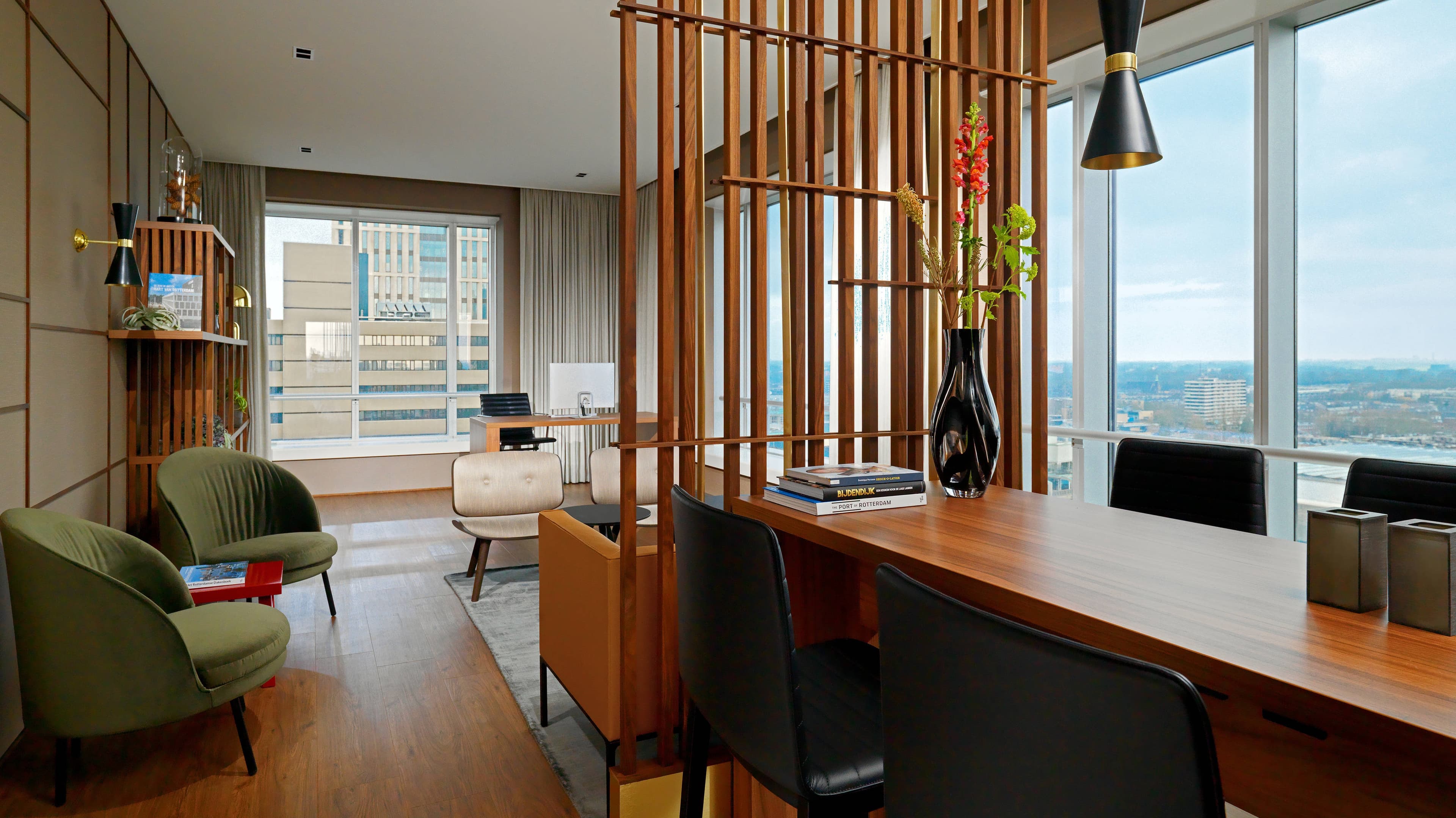 Rotterdam Marriott Hotel — 11
