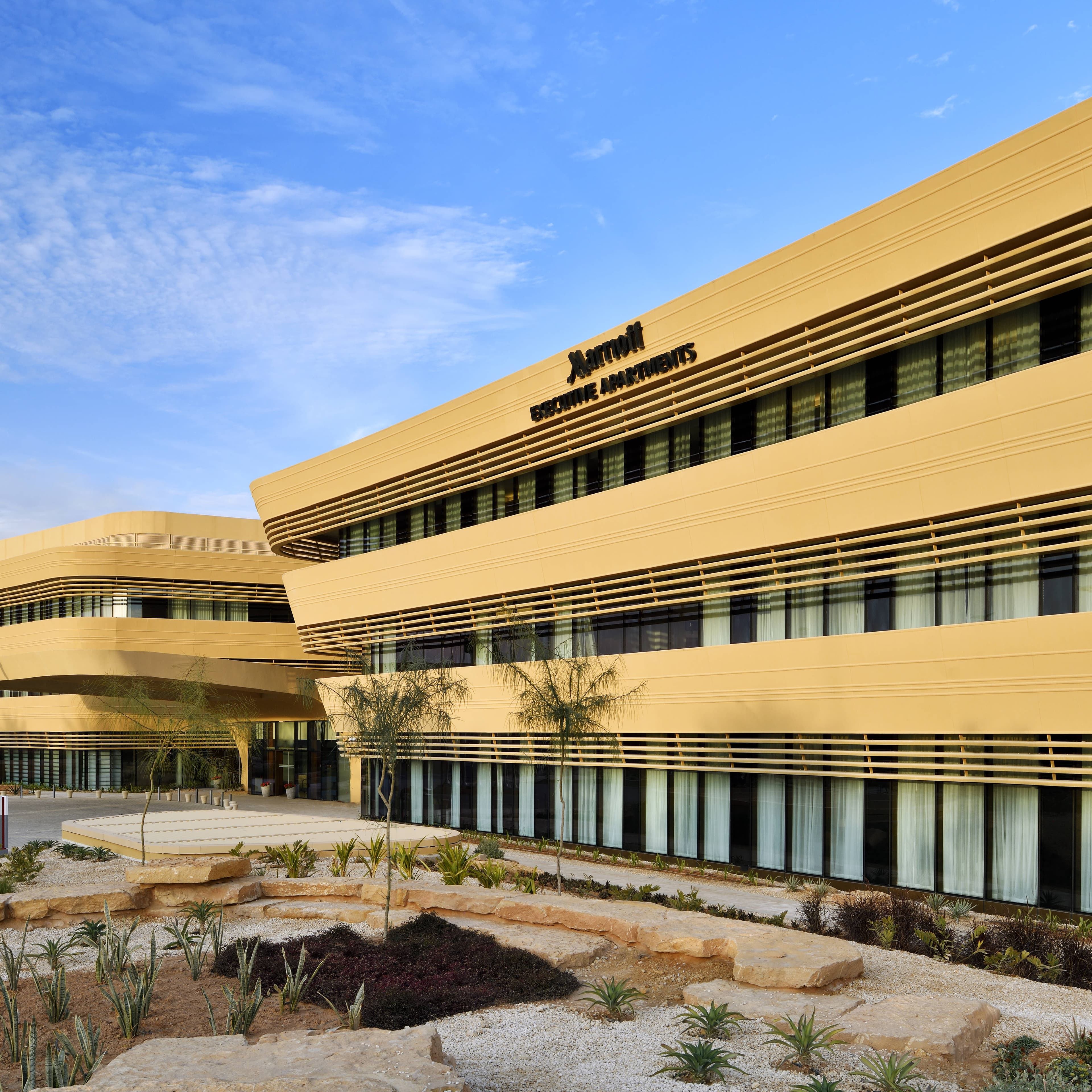 Riyadh Diplomatic Quarter - Marriott Executive Apartments - Image 1