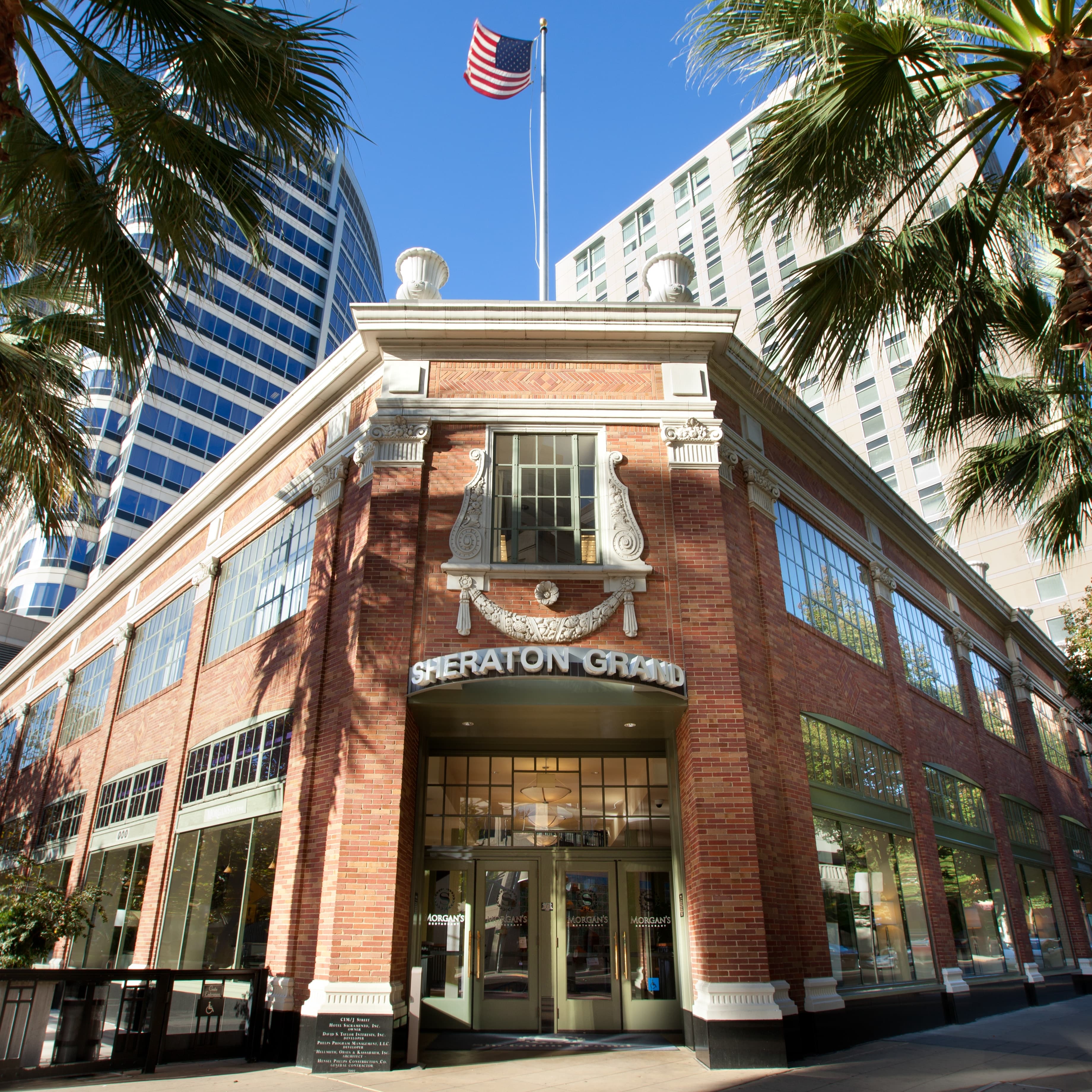 Sheraton Grand Sacramento Hotel - Image 1