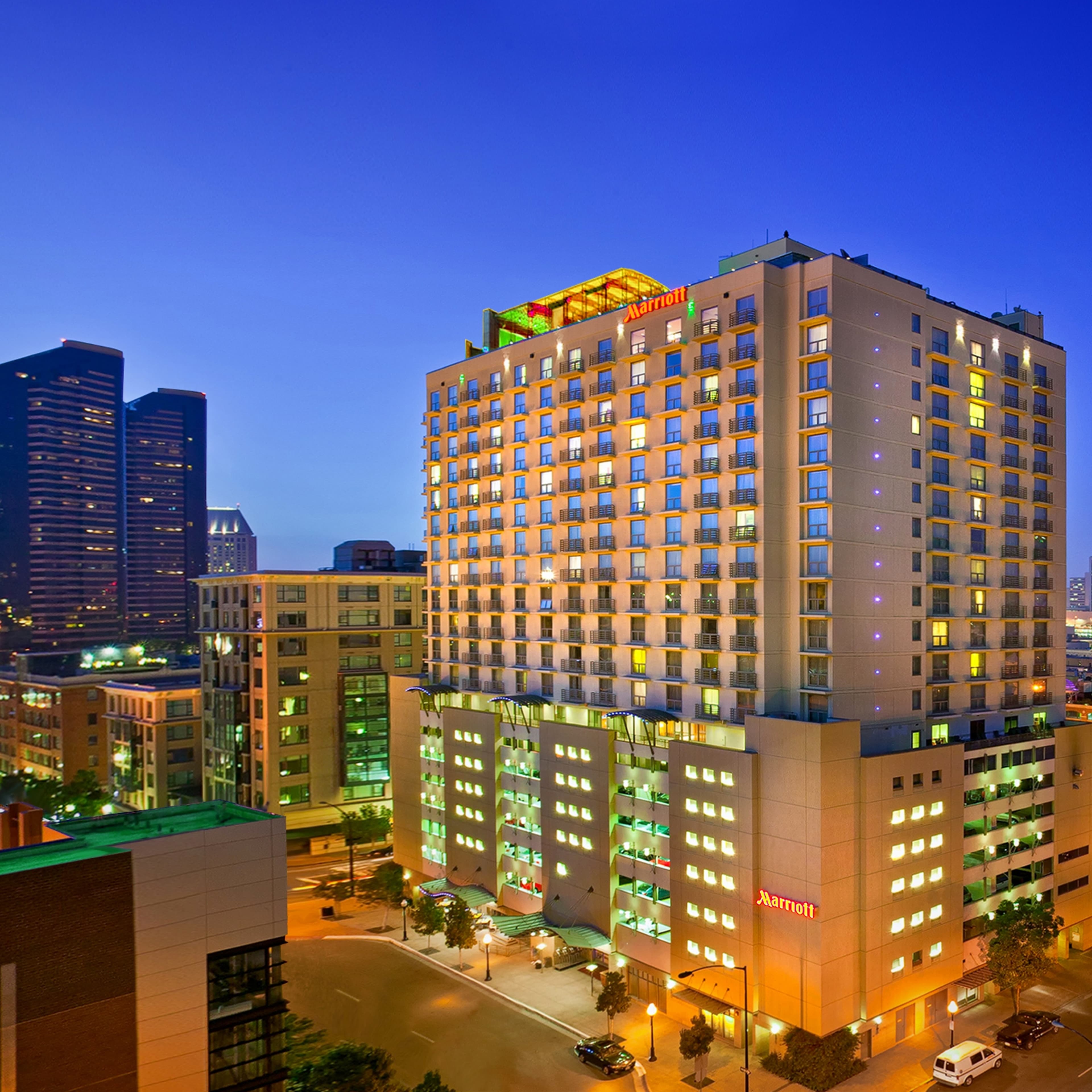 San Diego Marriott Gaslamp Quarter - Image 1