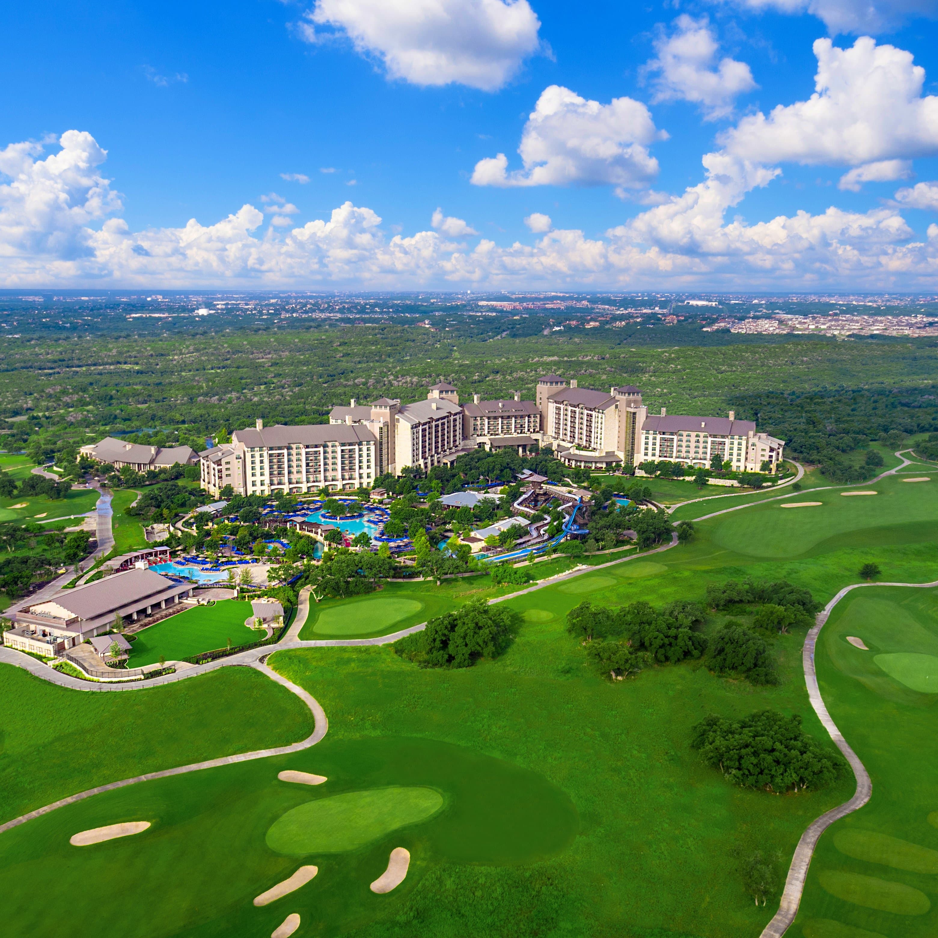 JW Marriott San Antonio Hill Country Resort & Spa