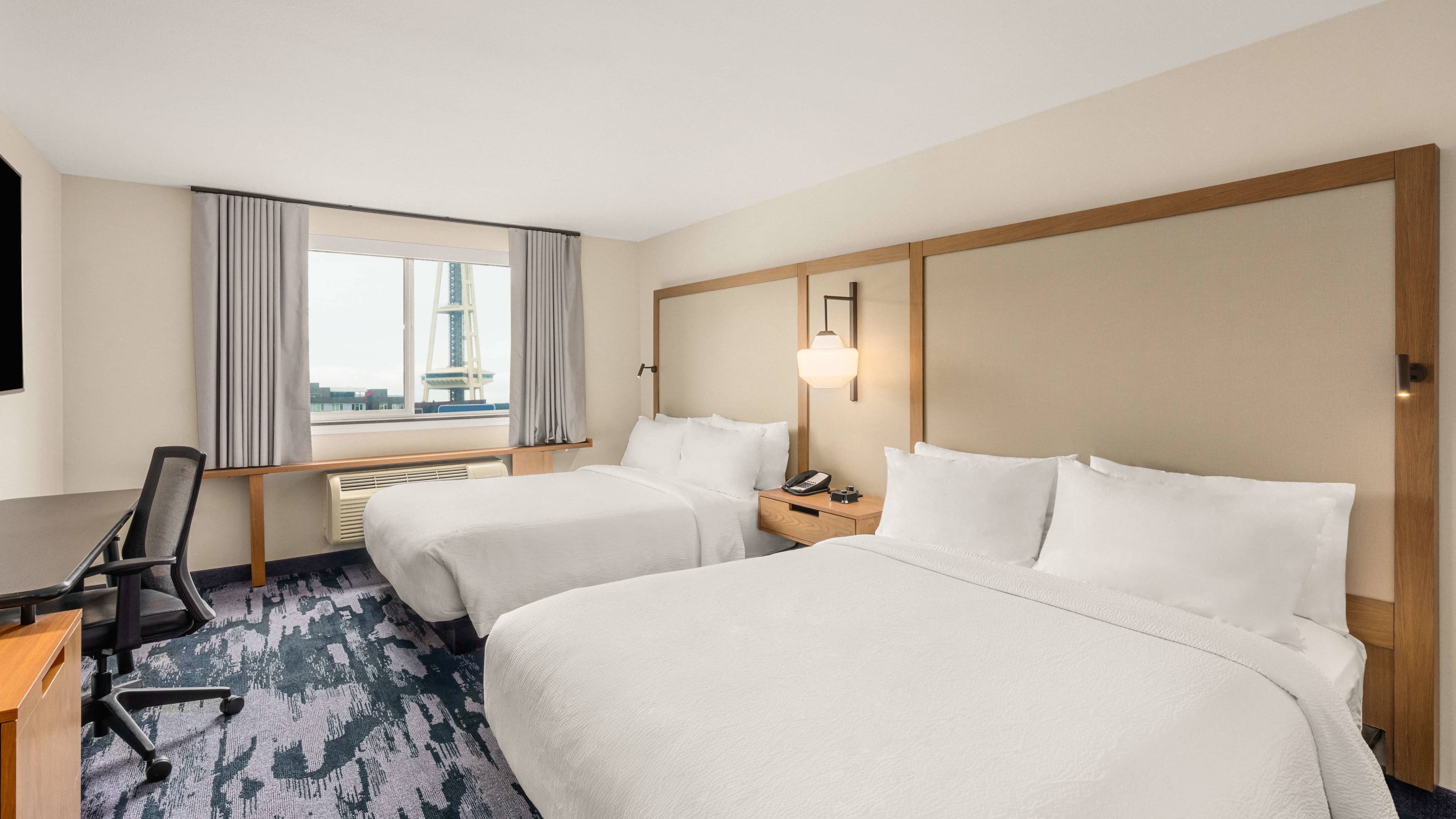 Fairfield Inn & Suites Seattle Downtown/Seattle Center — 8