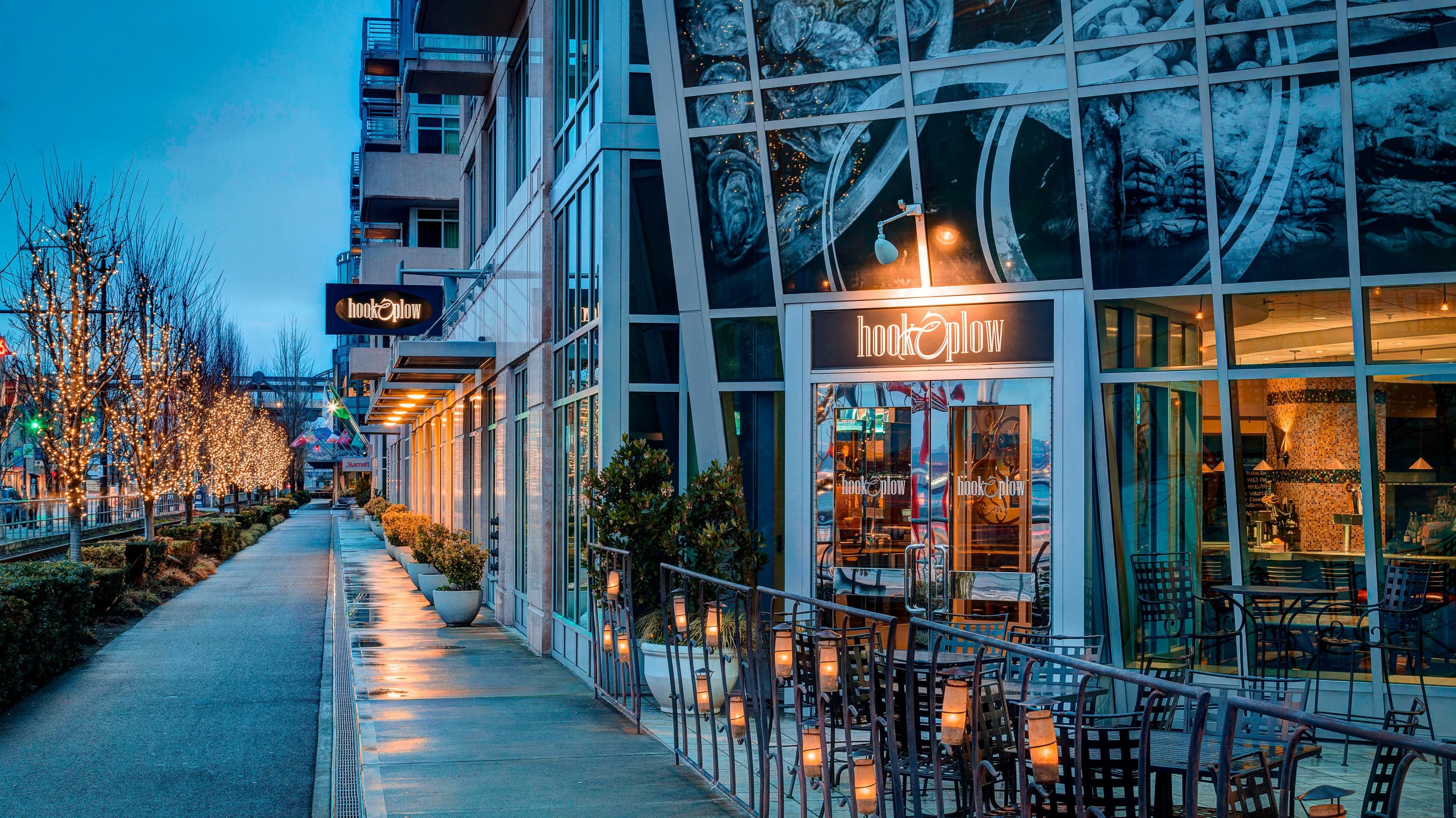 Seattle Marriott Waterfront — 19