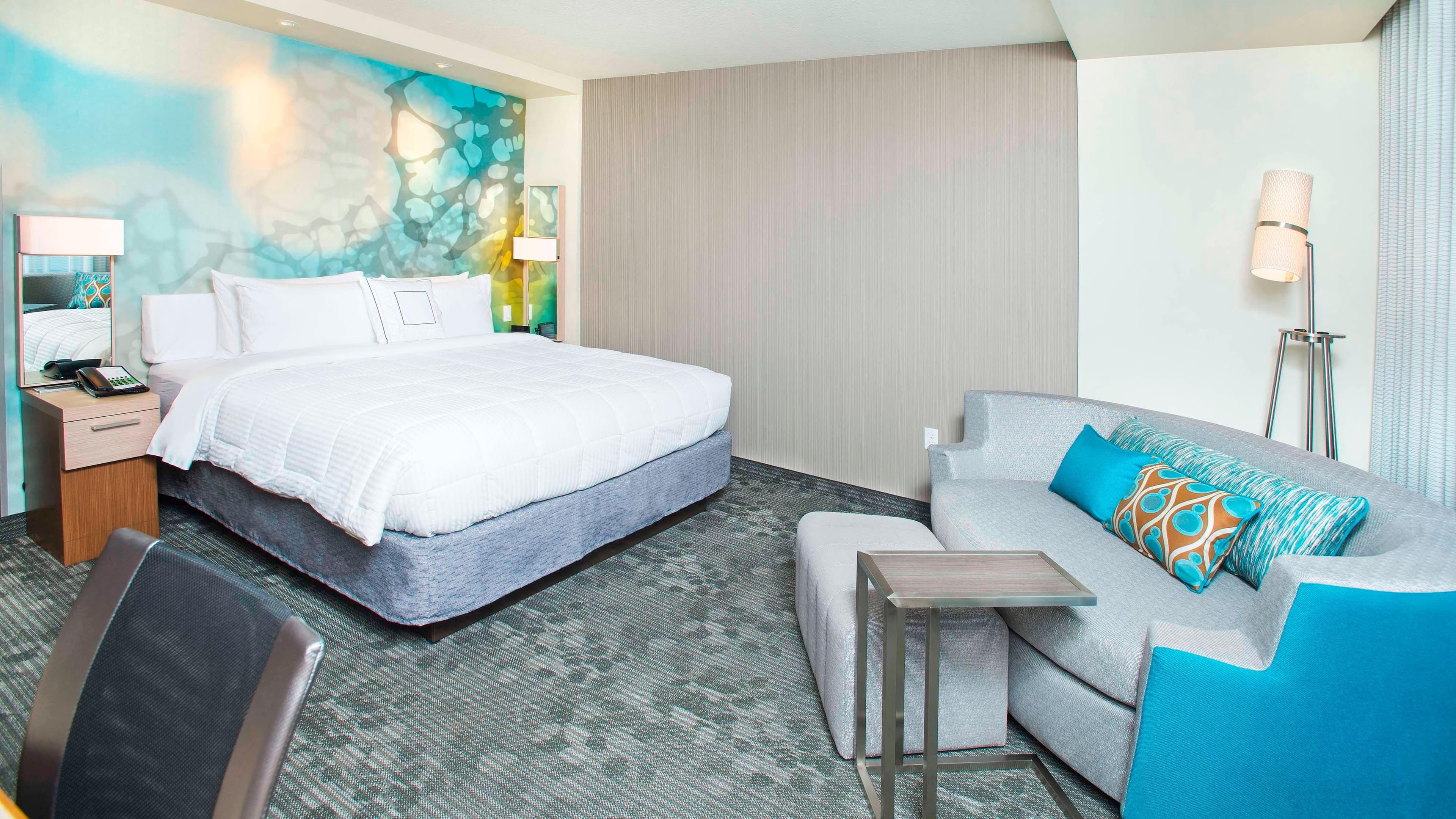 1 King Bed with Sofa - Image 3