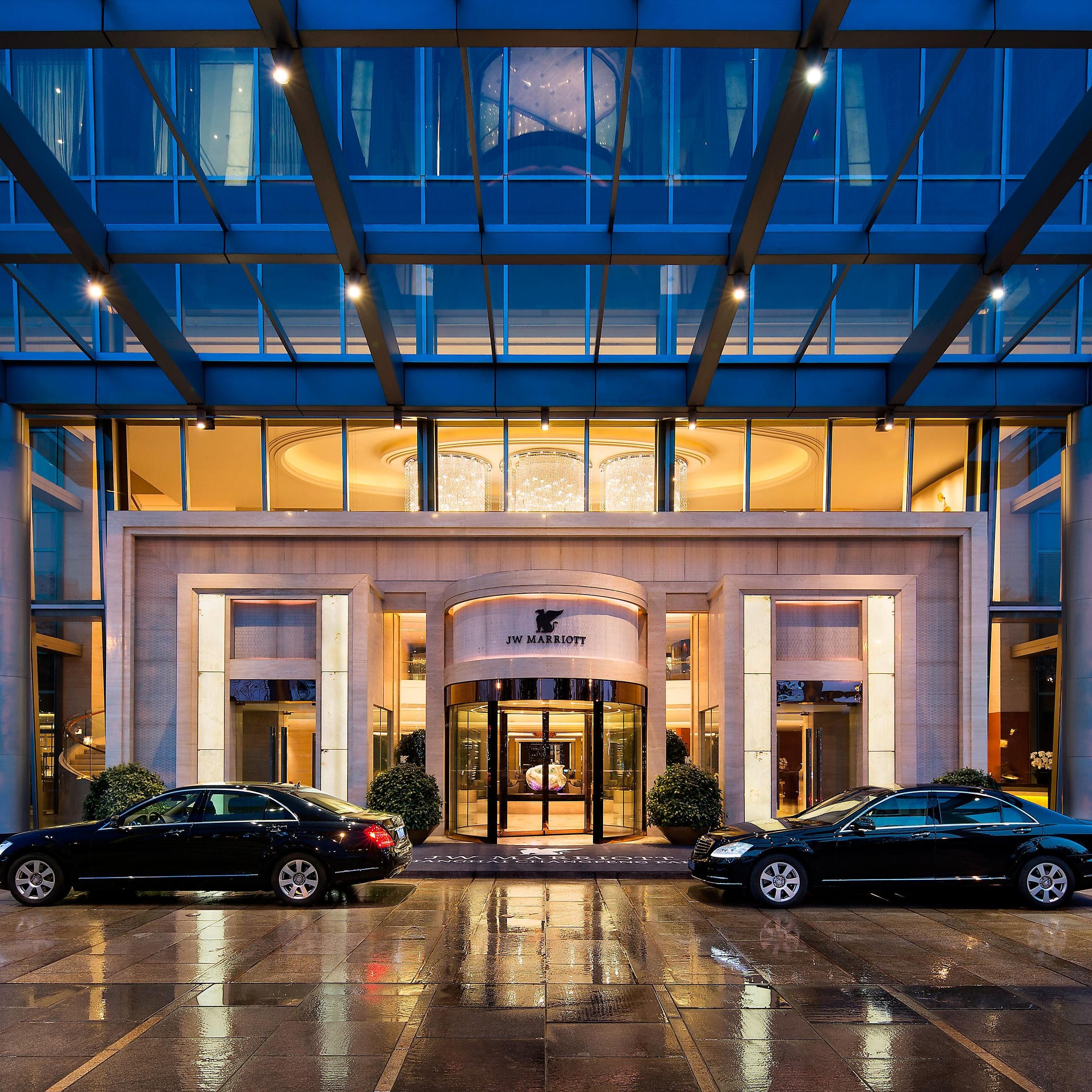 JW Marriott Hotel Shanghai Changfeng Park - Image 1