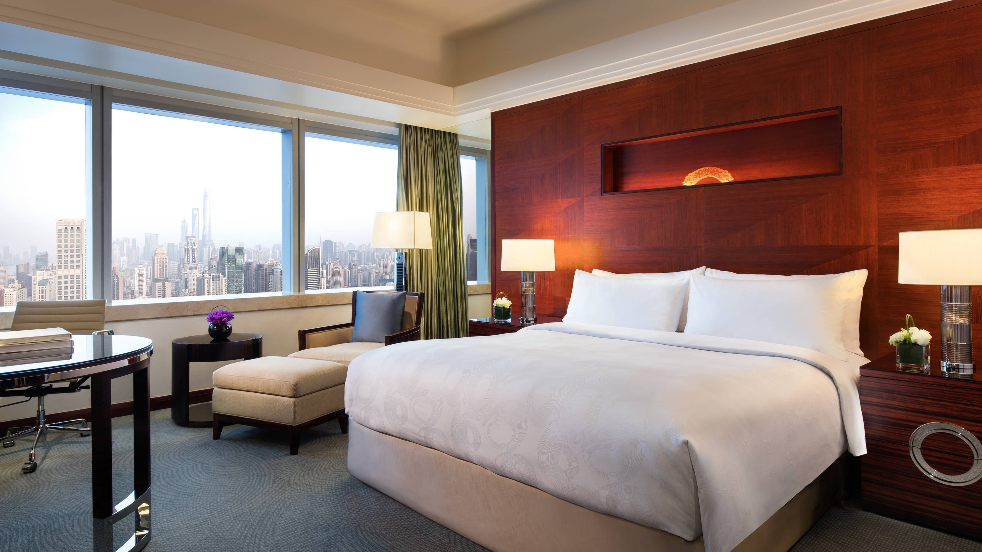 JW Marriott Hotel Shanghai at Tomorrow Square — 11