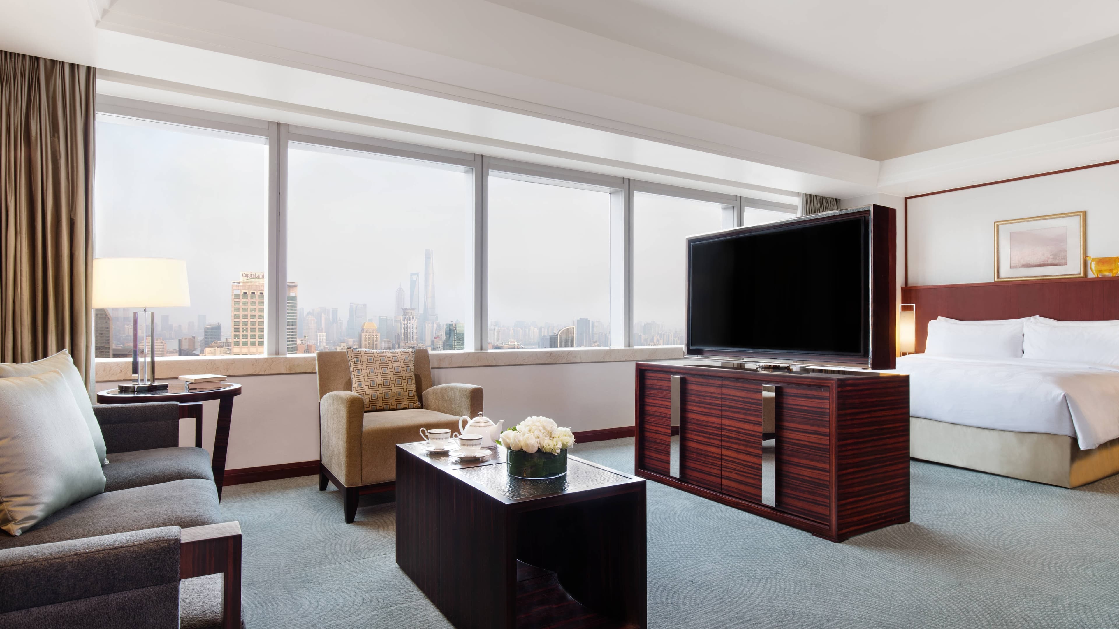 JW Marriott Hotel Shanghai at Tomorrow Square — 15