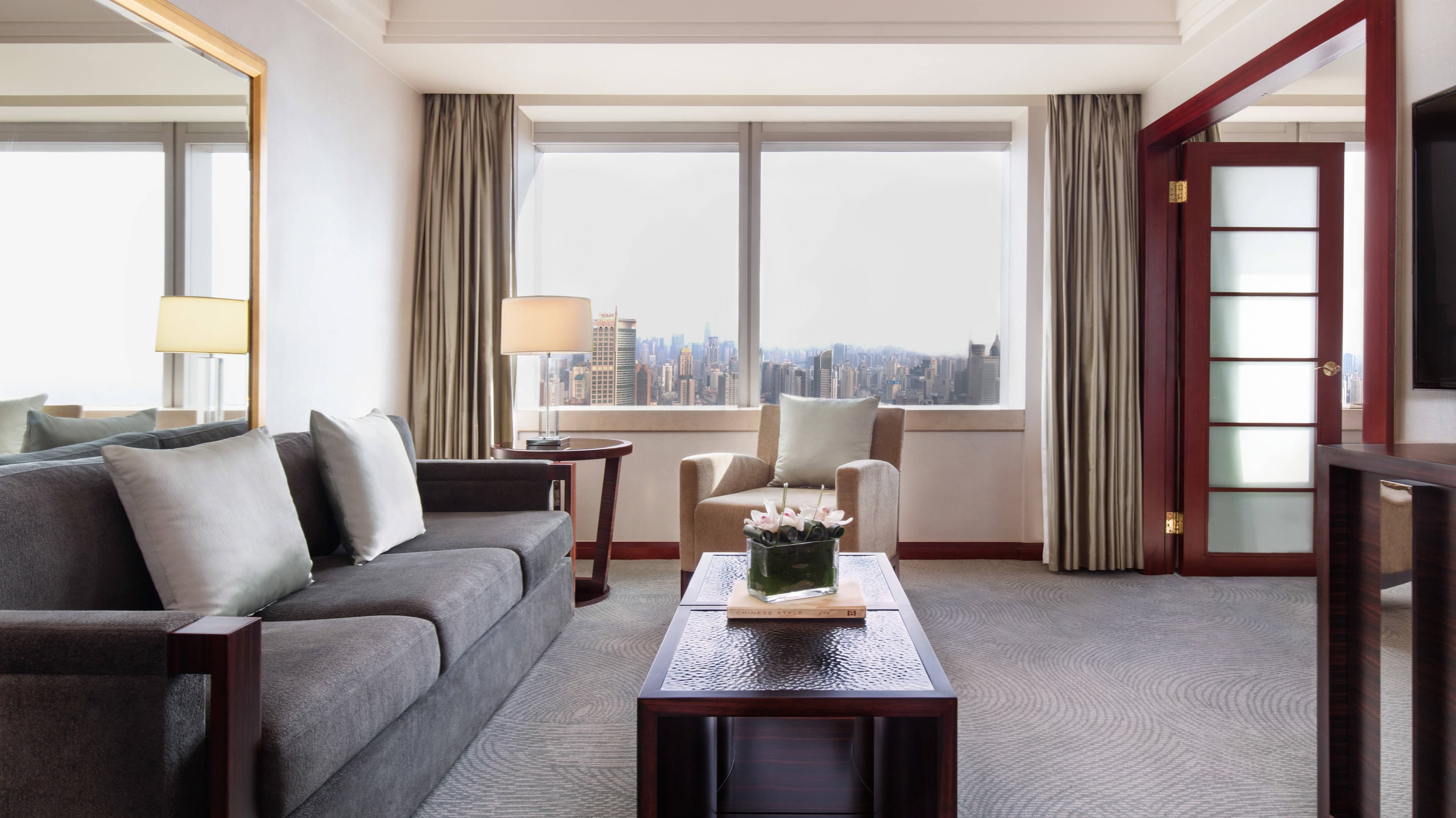 JW Marriott Hotel Shanghai at Tomorrow Square — 8