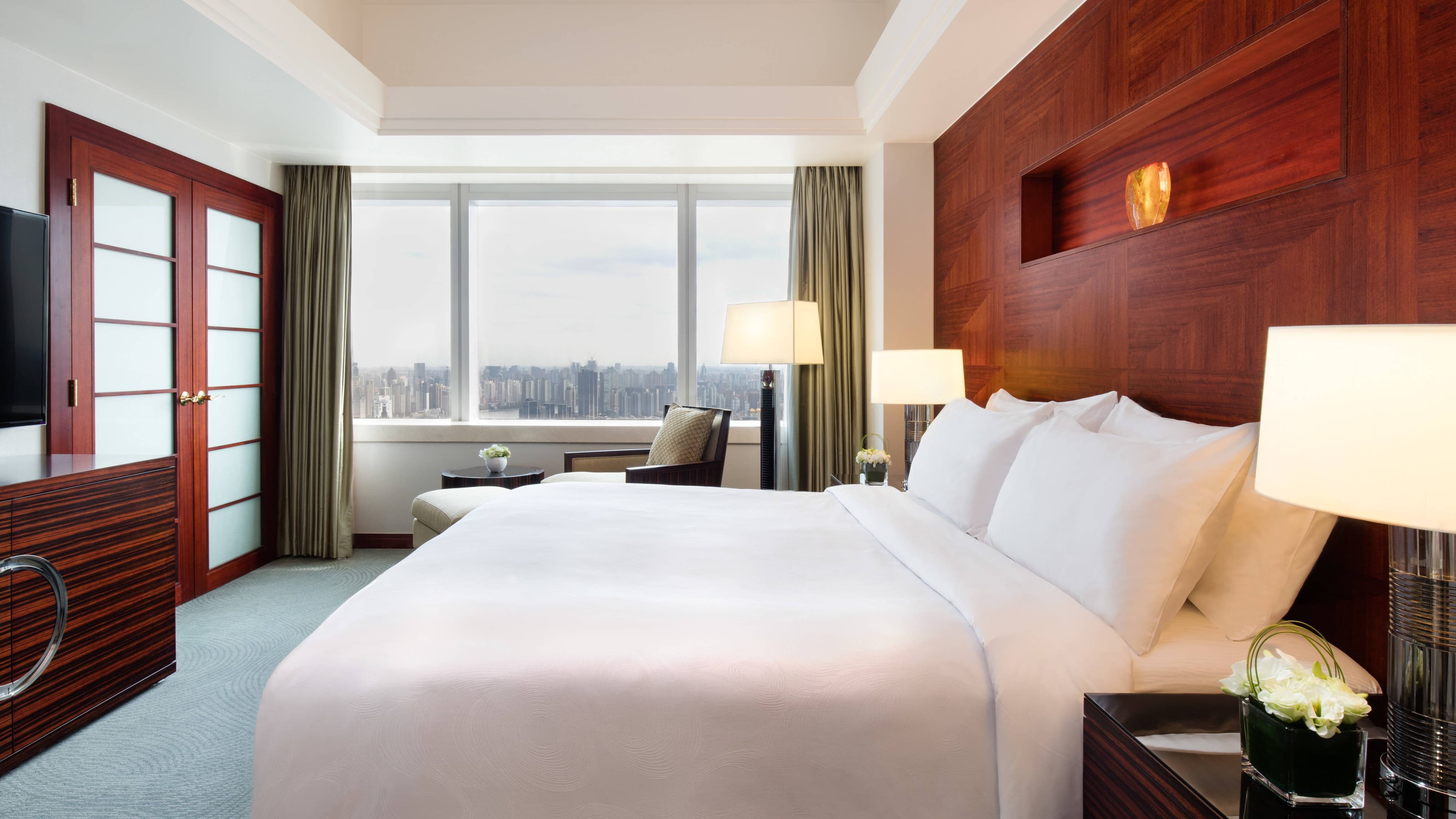 JW Marriott Hotel Shanghai at Tomorrow Square — 7