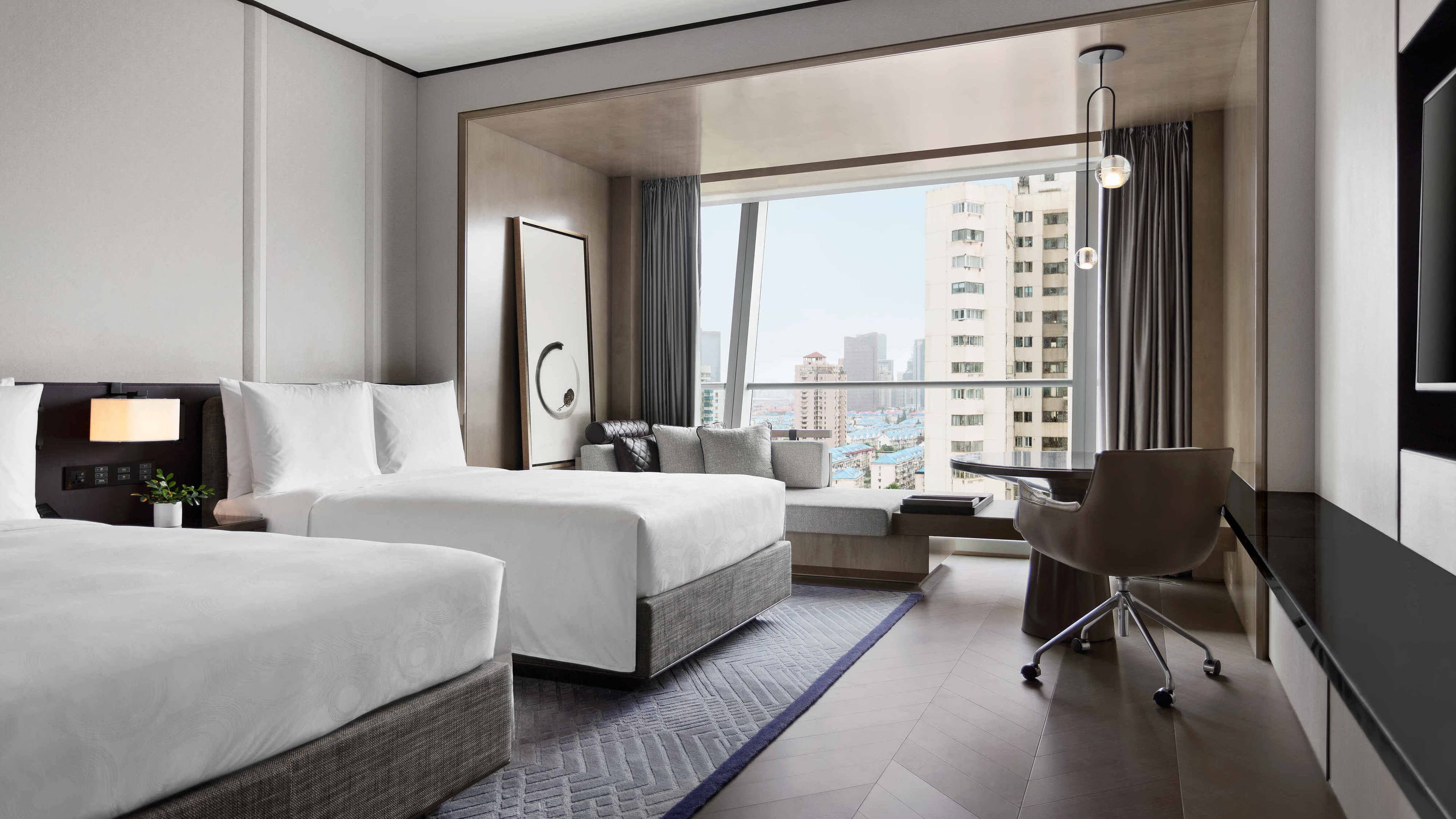 JW Marriott Marquis Hotel Shanghai Pudong - Image 2