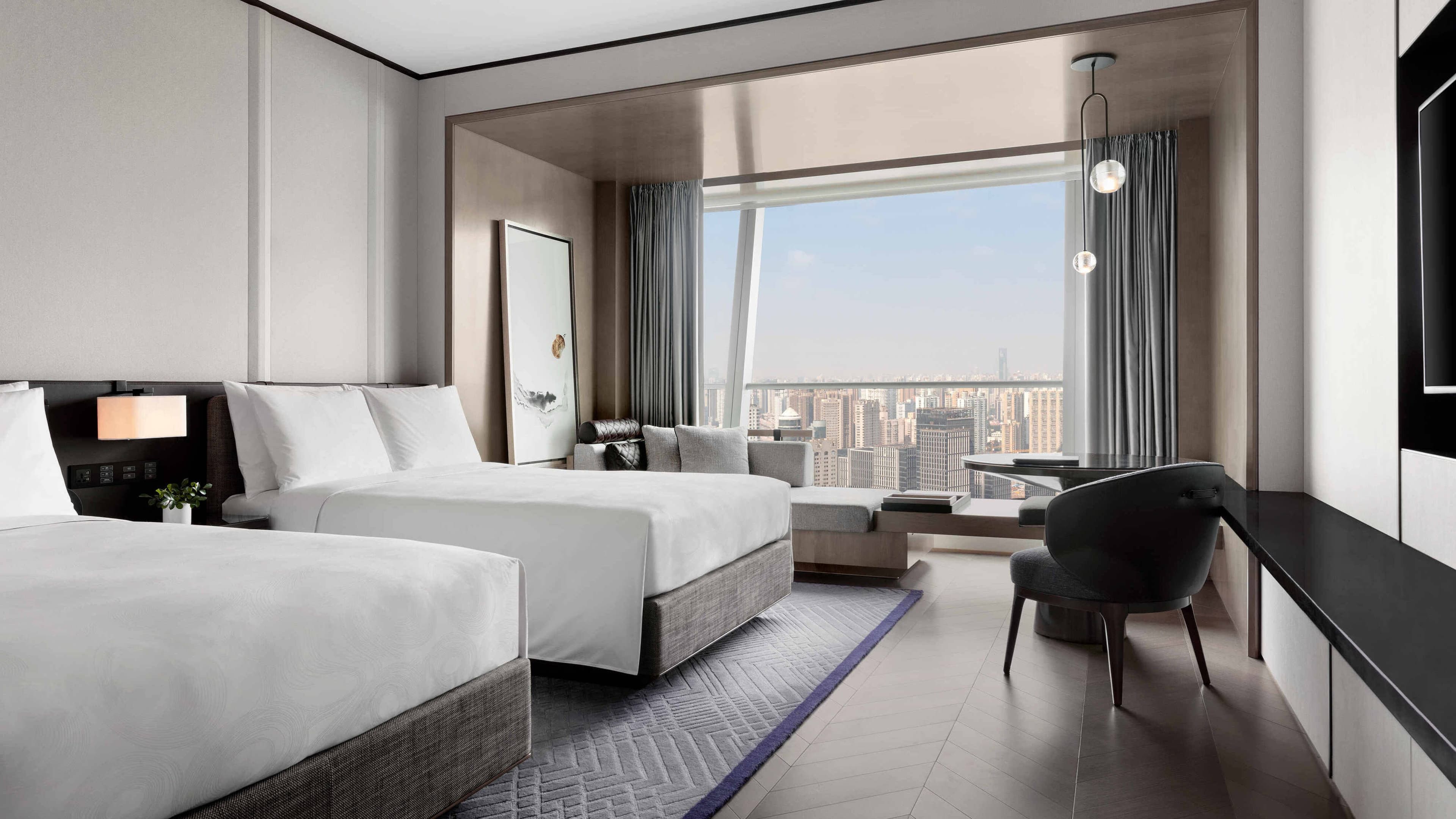 JW Marriott Marquis Hotel Shanghai Pudong - Image 5