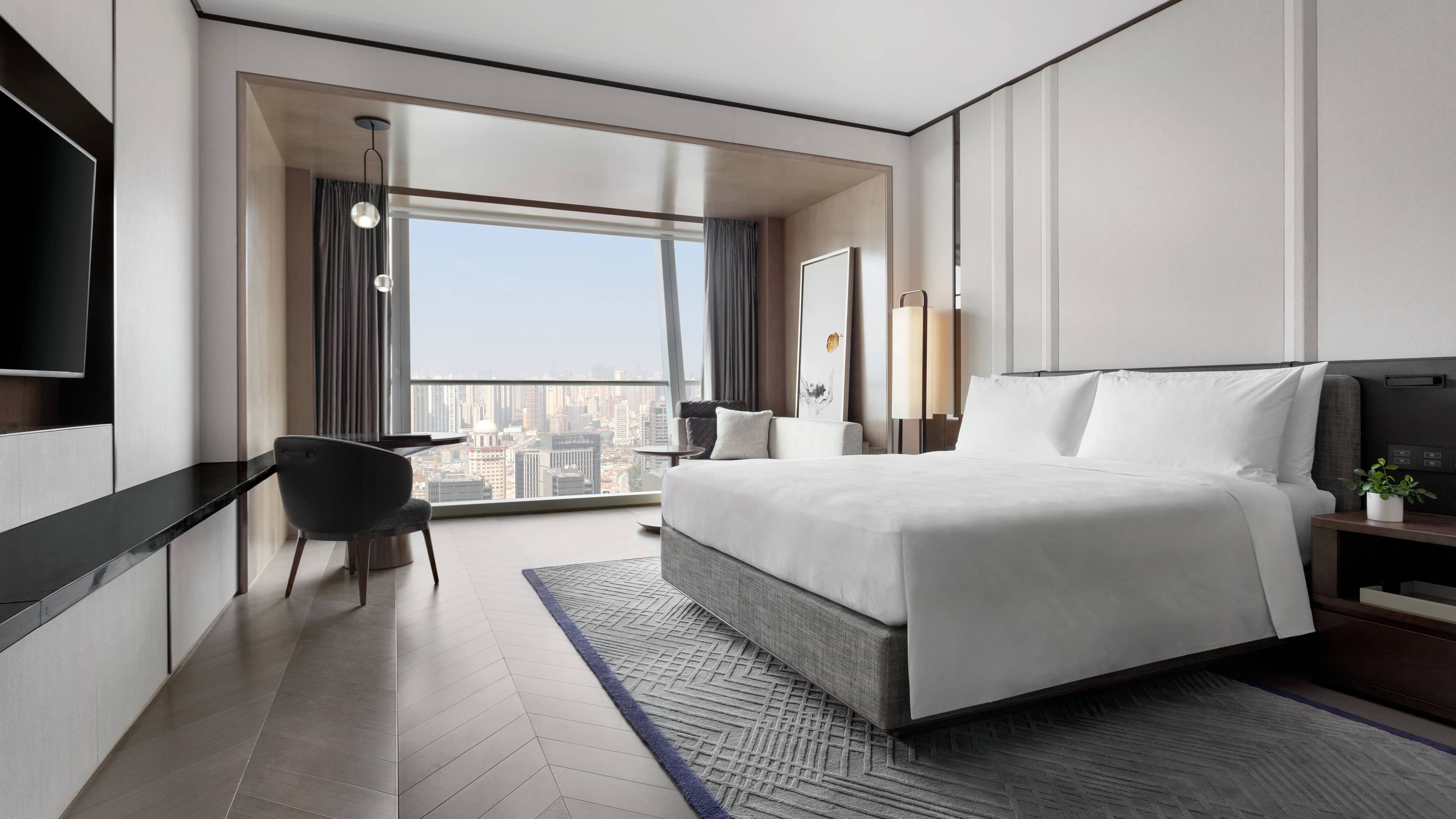 JW Marriott Marquis Hotel Shanghai Pudong — 11