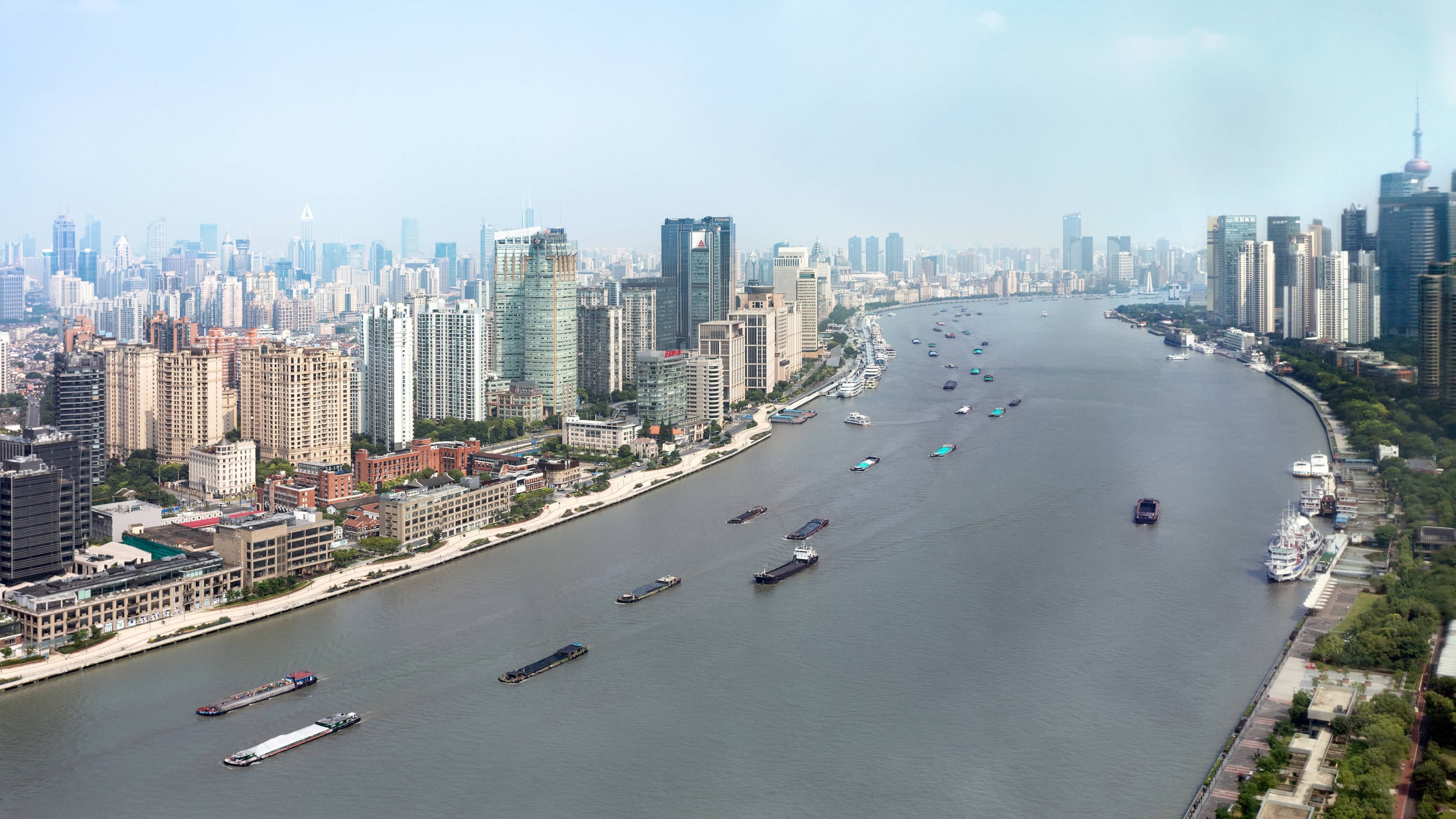 JW Marriott Marquis Hotel Shanghai Pudong — 7