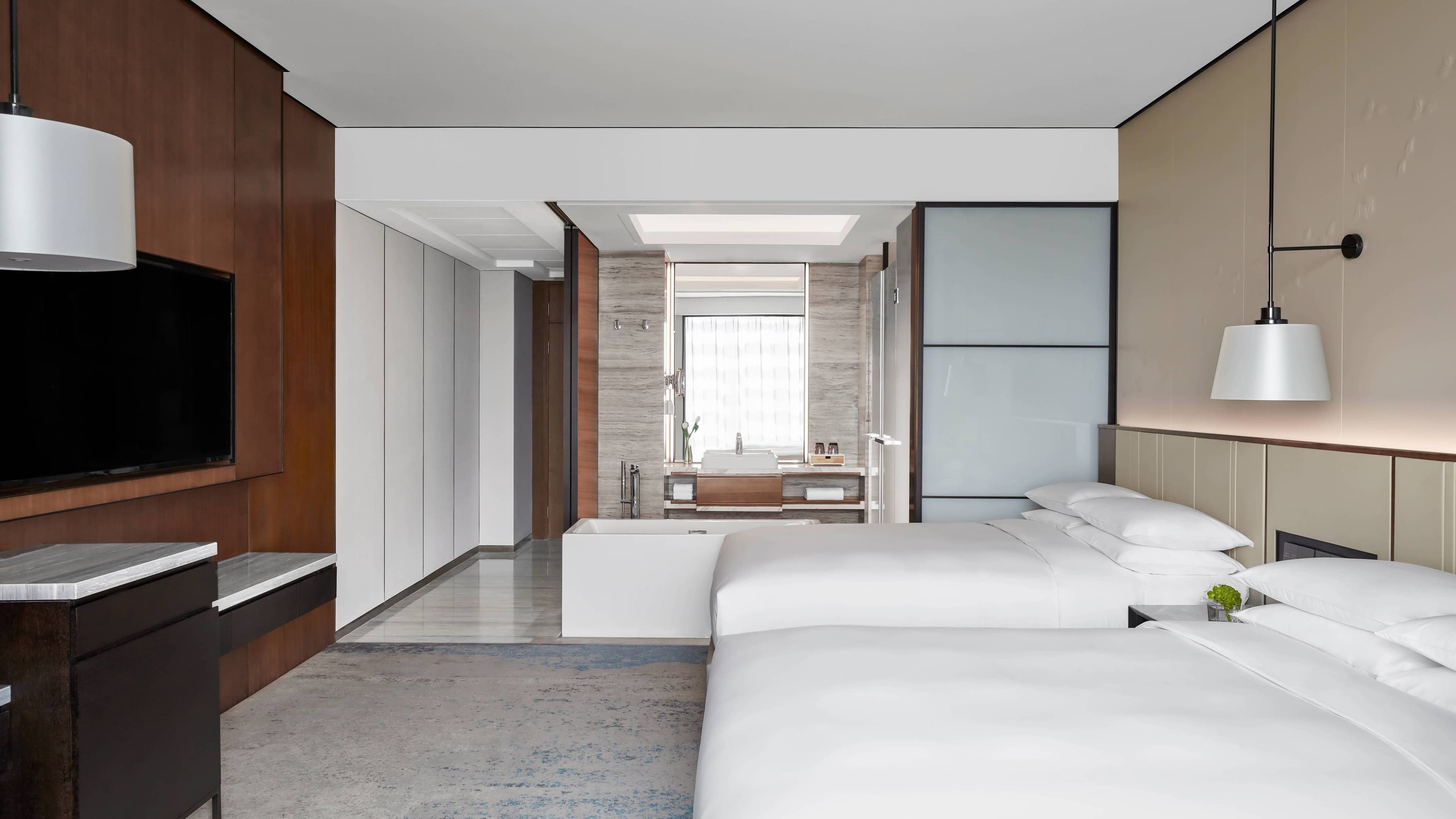 Shanghai Marriott Hotel Pudong South - Image 2