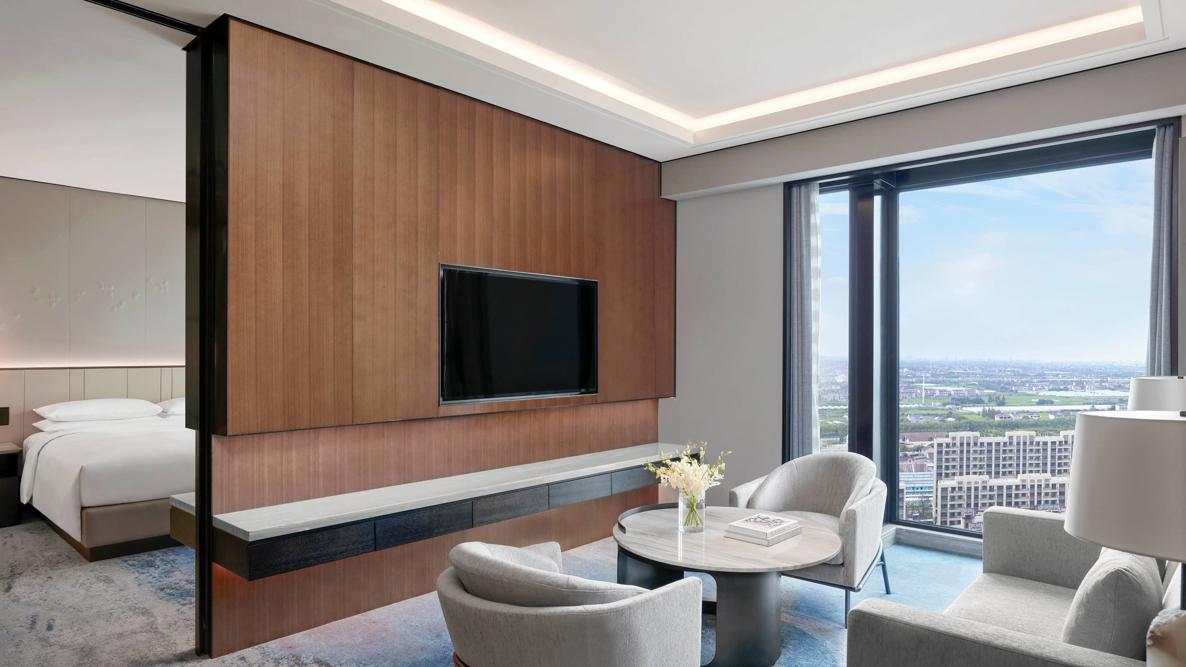 Shanghai Marriott Hotel Pudong South — 11