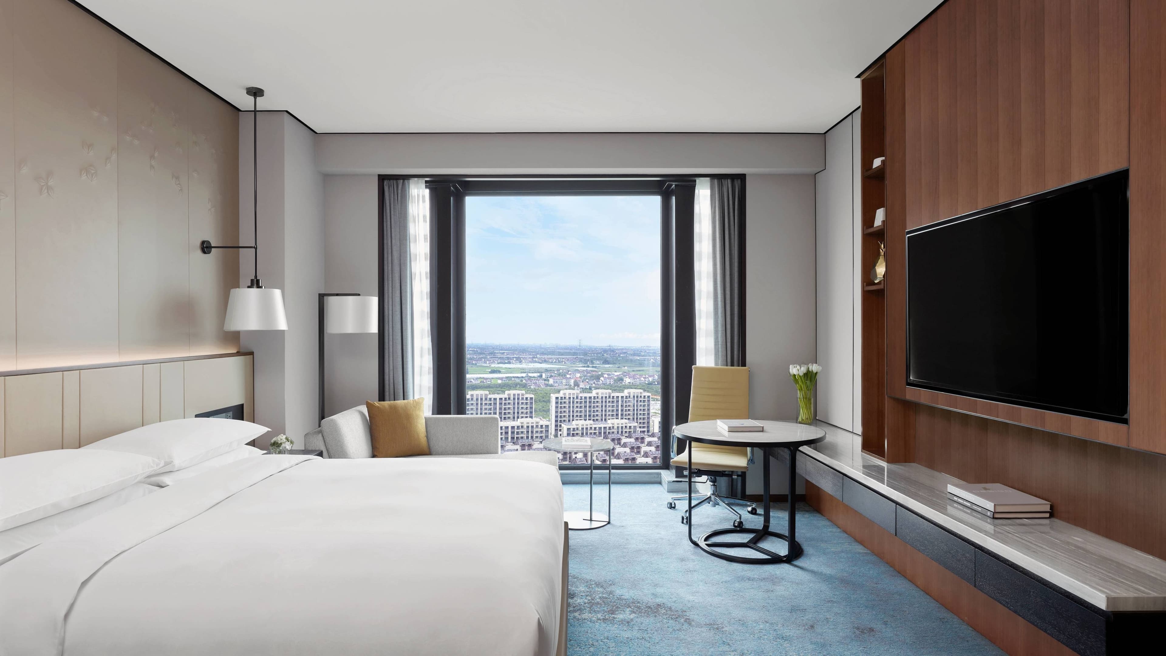 Shanghai Marriott Hotel Pudong South — 10