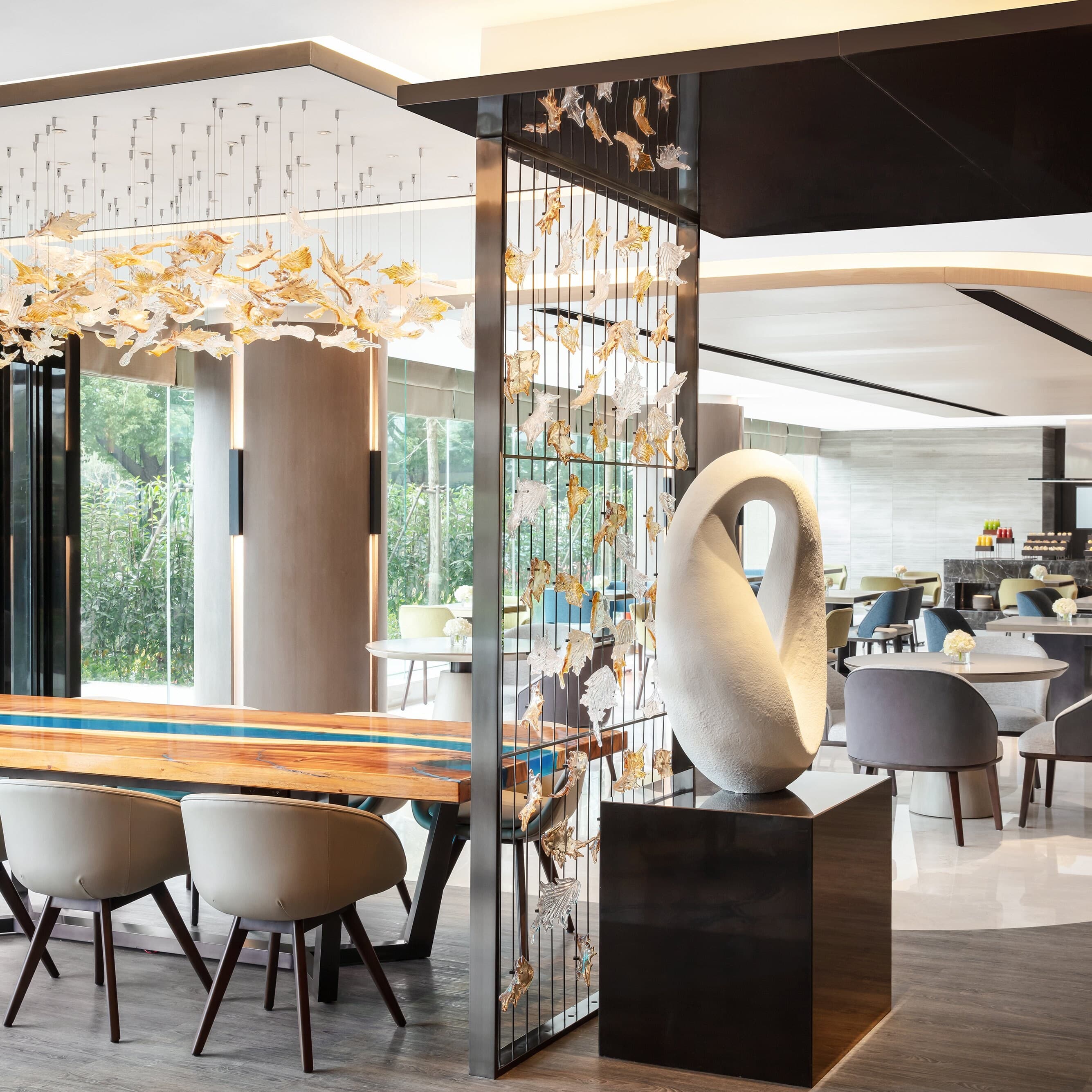 Shanghai Marriott Hotel Hongqiao - Image 1