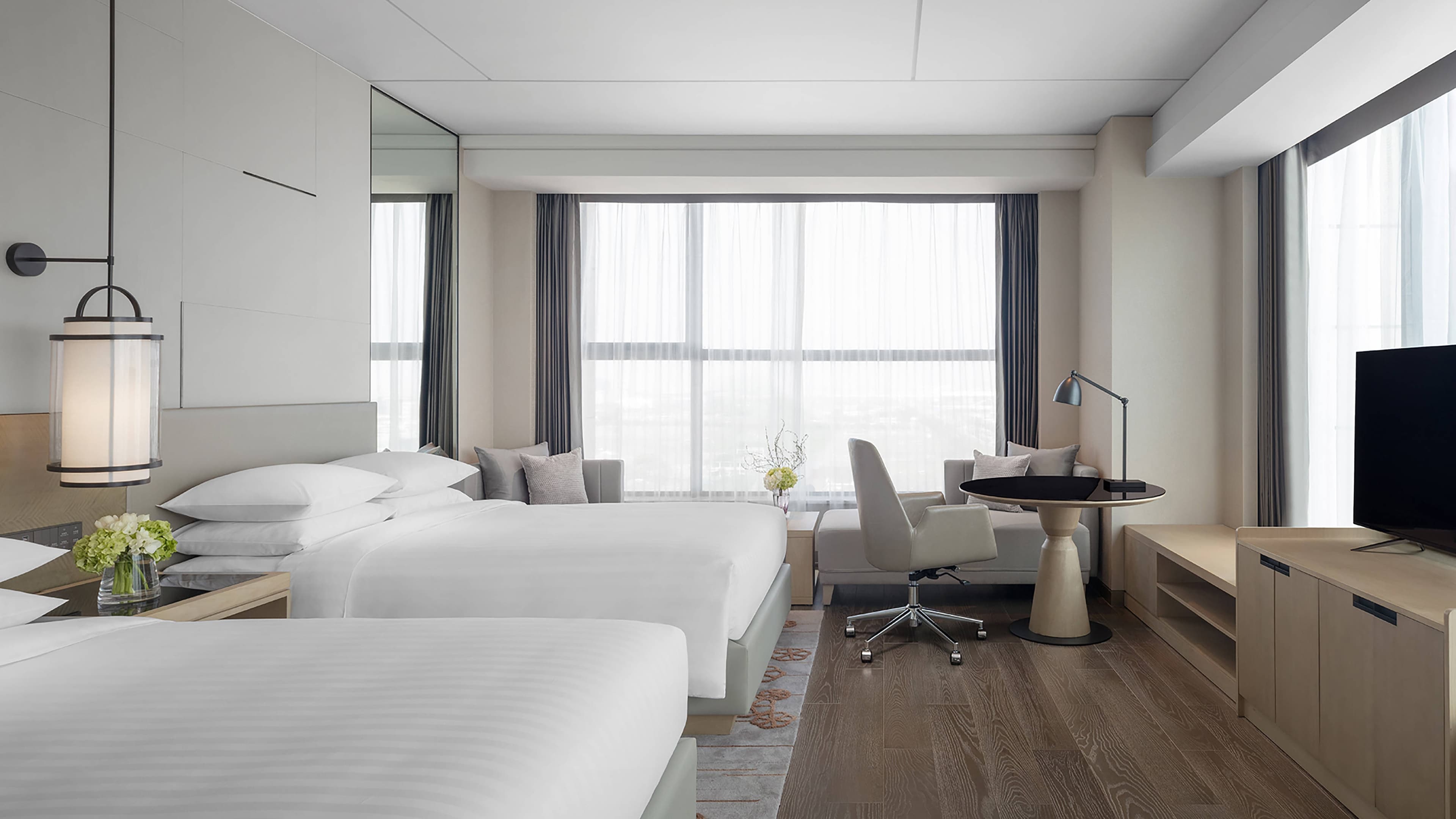 Shanghai Marriott Hotel Kangqiao - Image 3