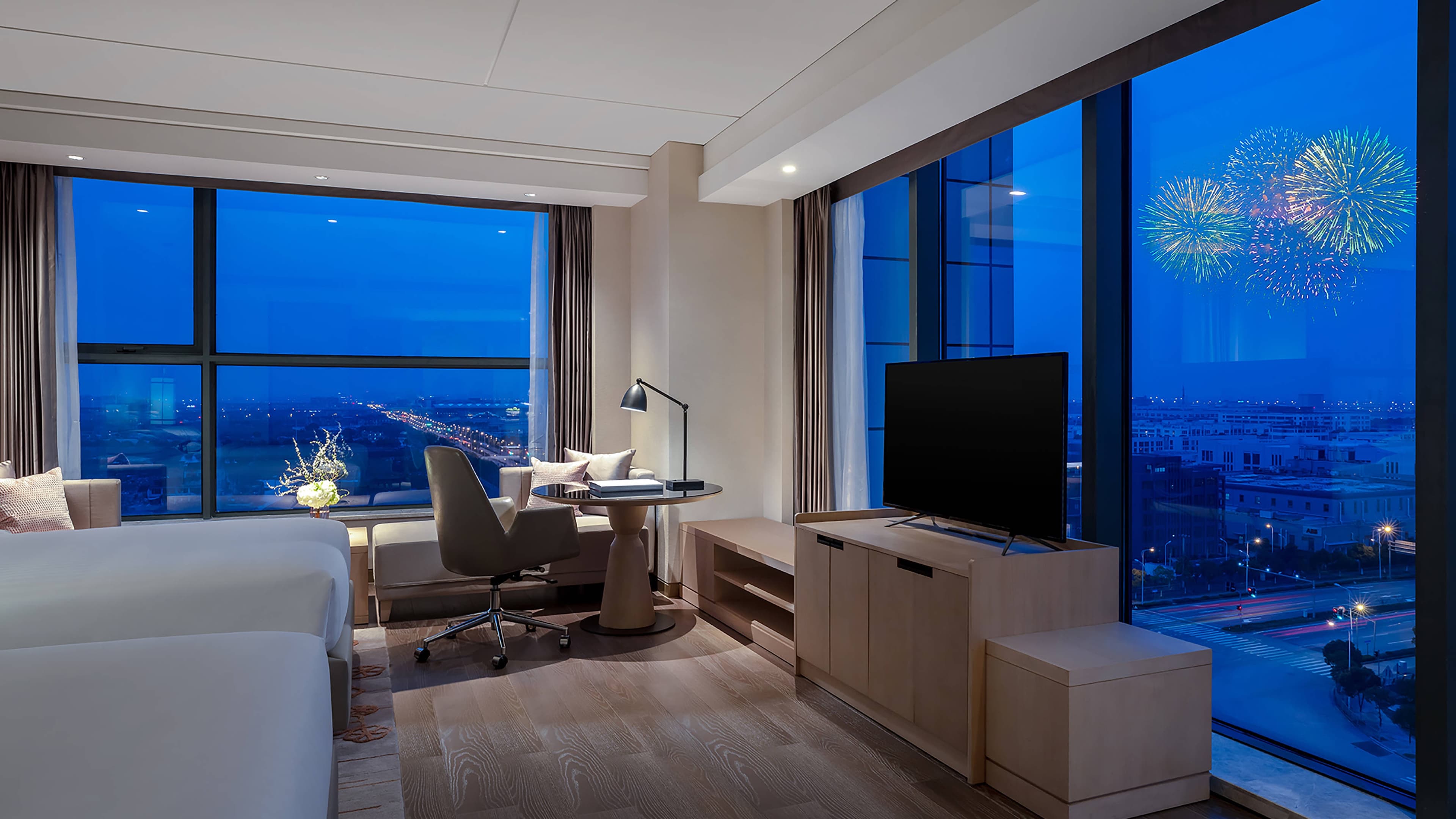 Shanghai Marriott Hotel Kangqiao - Image 4