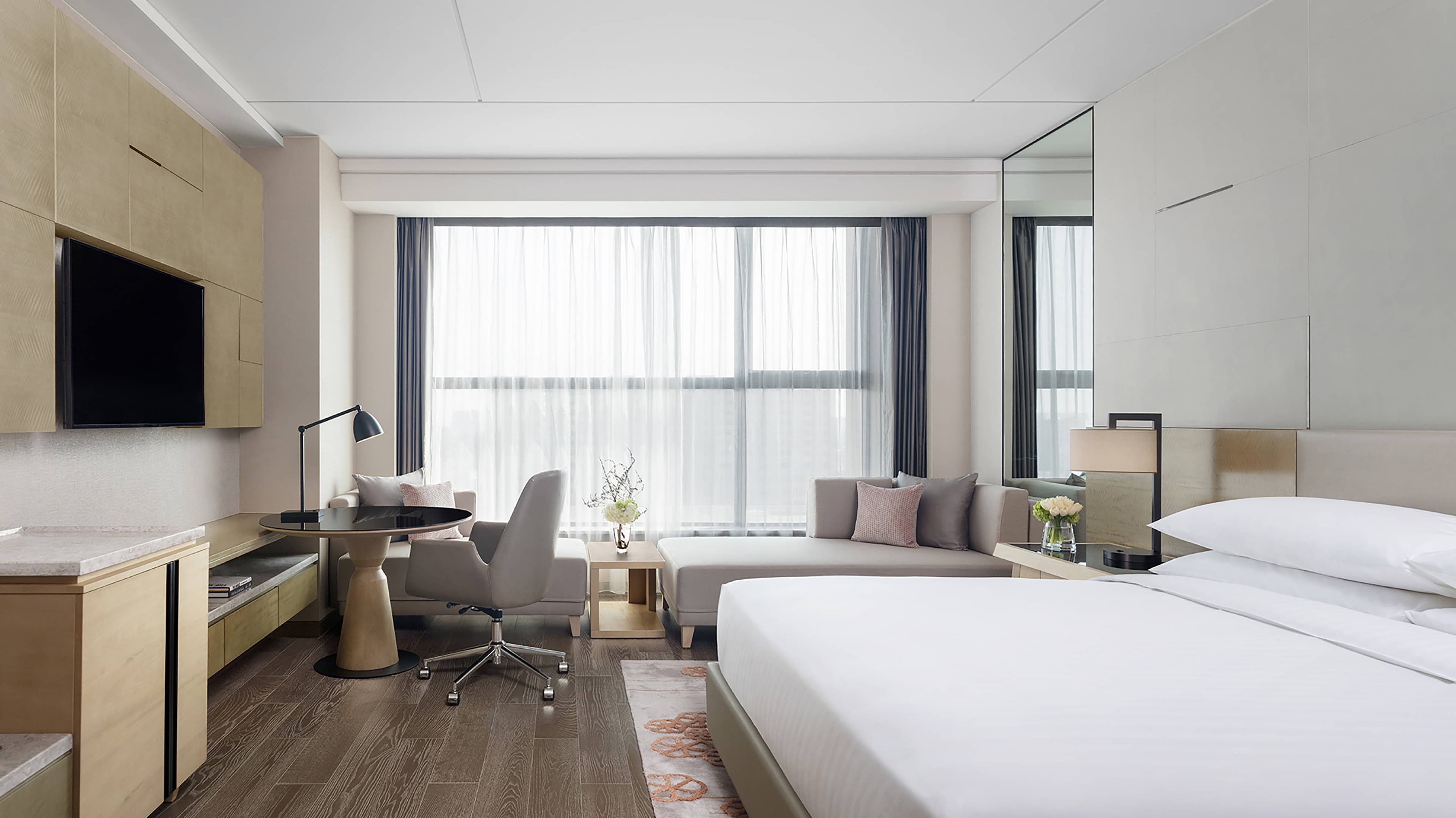 Shanghai Marriott Hotel Kangqiao — 7
