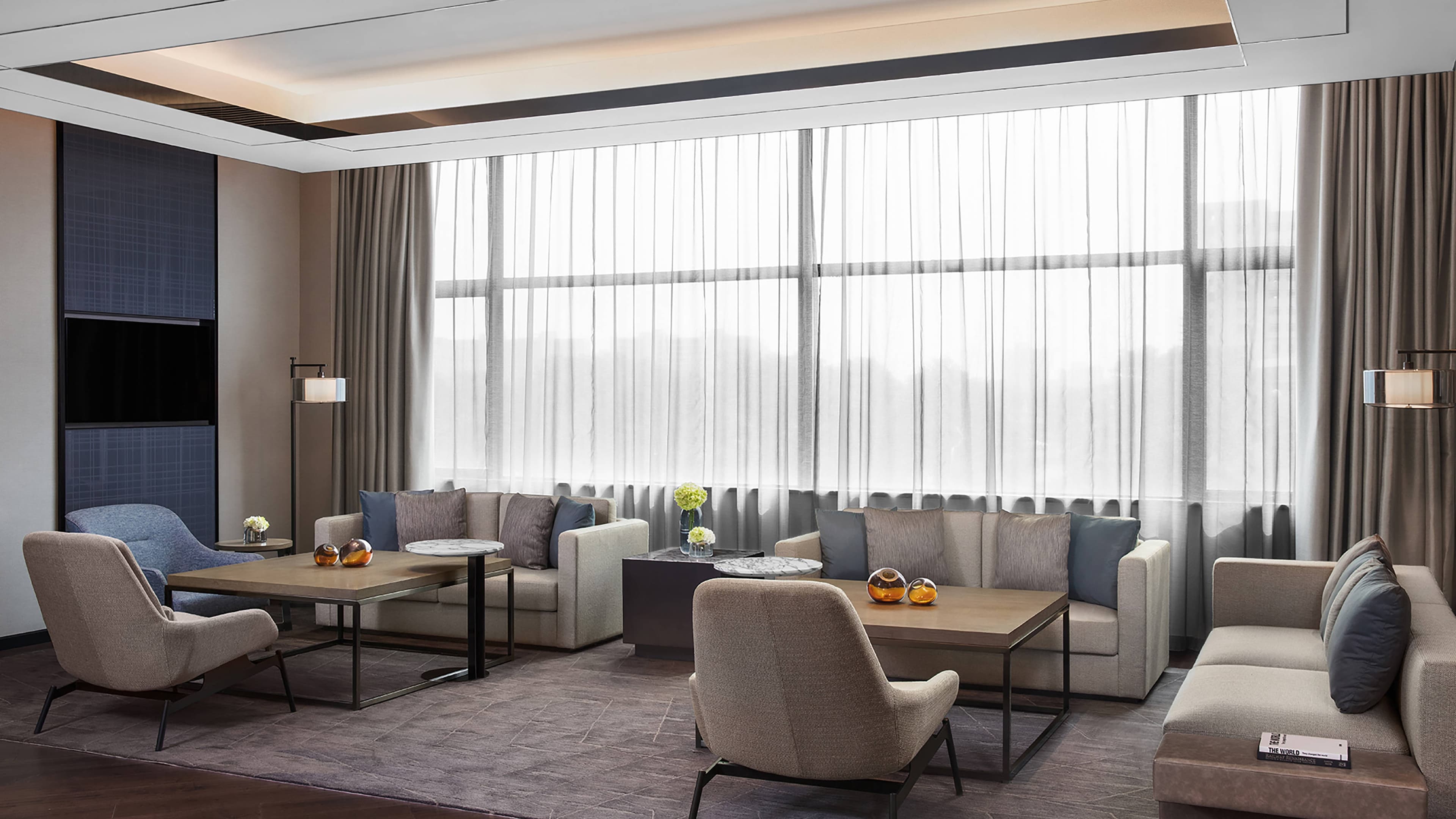 Shanghai Marriott Hotel Kangqiao - Image 5