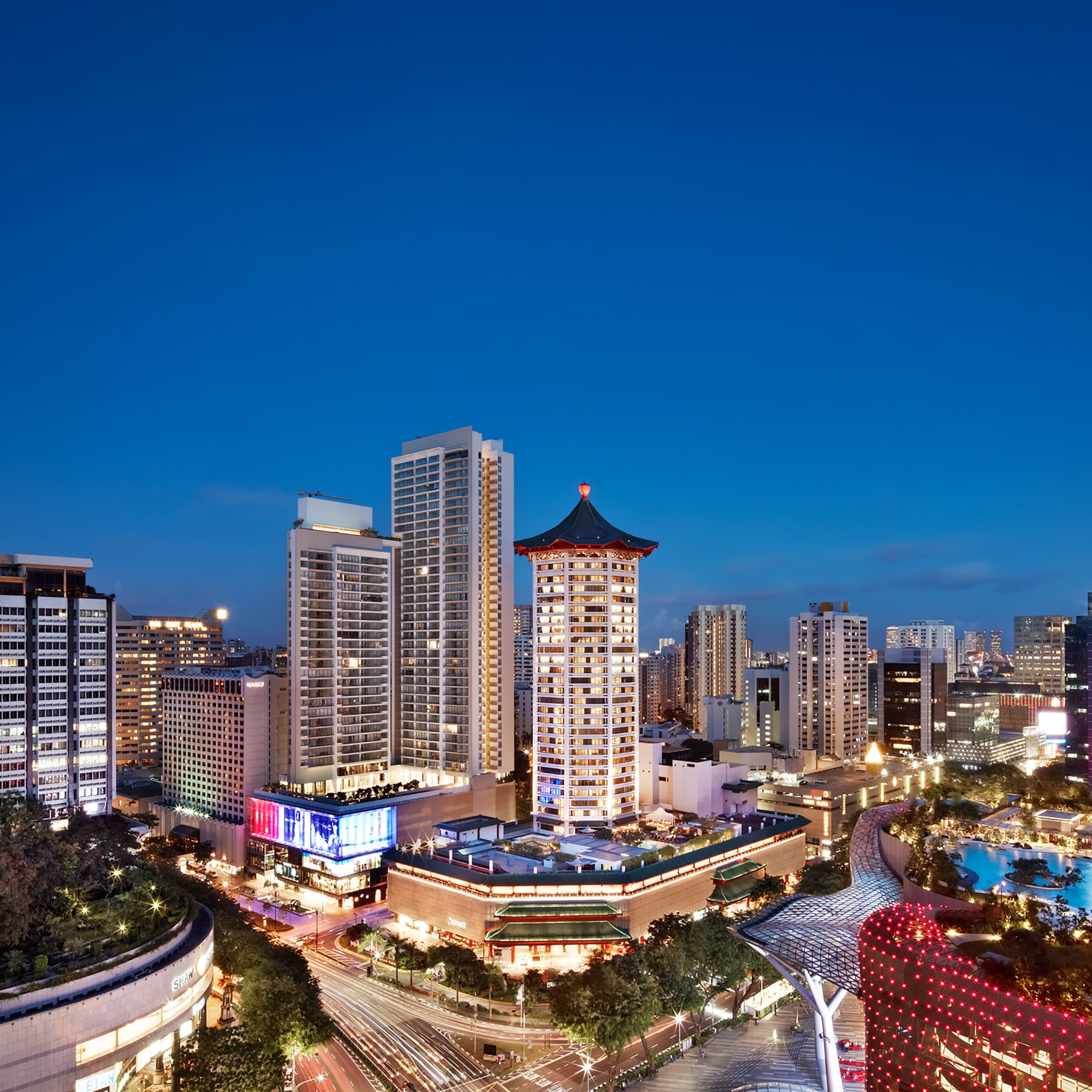Singapore Marriott Tang Plaza Hotel - Image 1