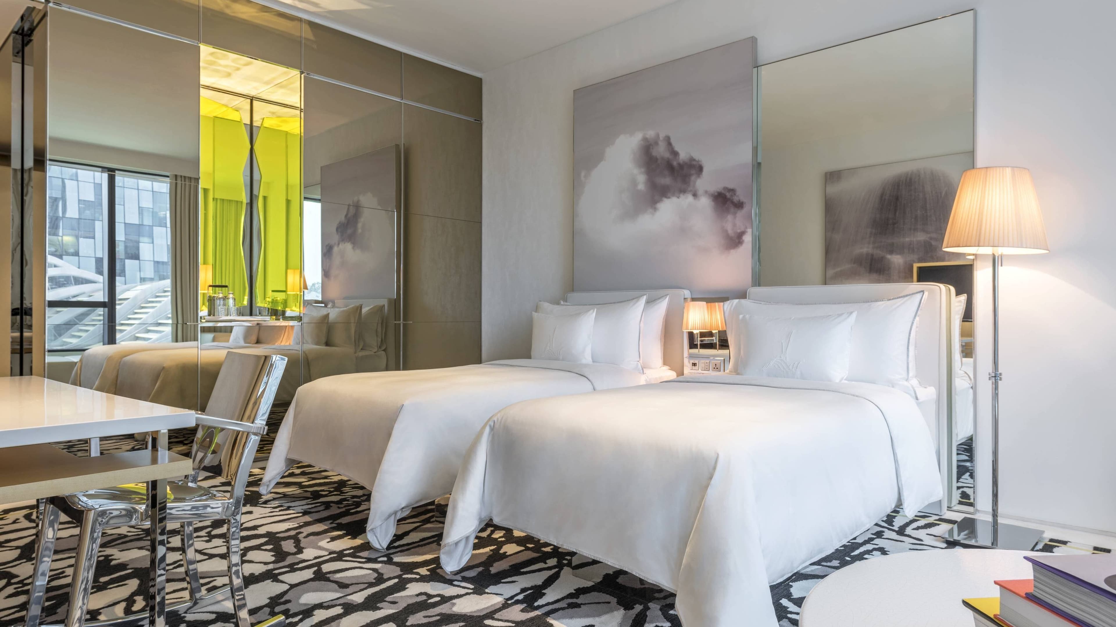 JW Marriott Hotel Singapore South Beach — 41