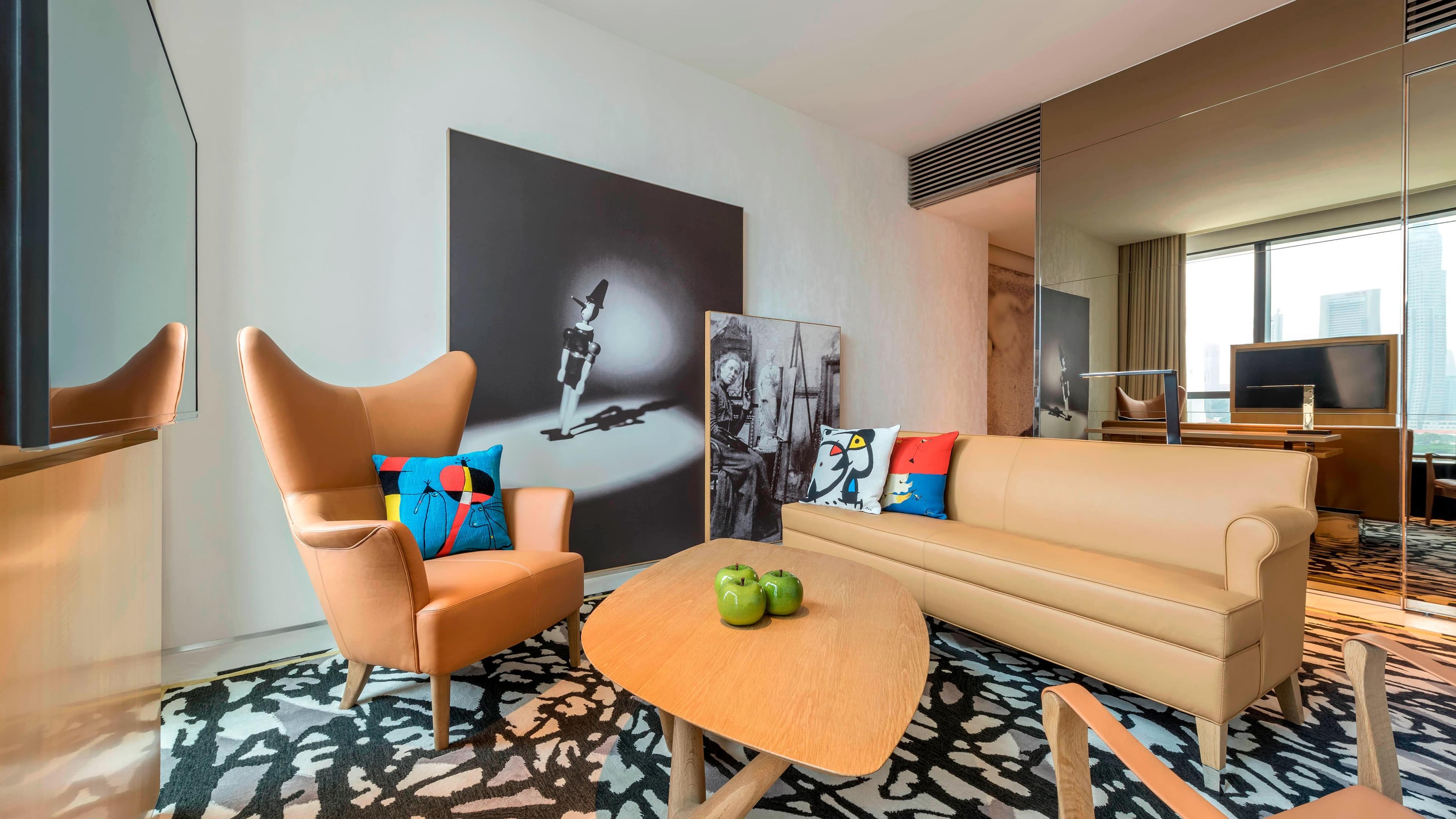 JW Marriott Hotel Singapore South Beach — 10