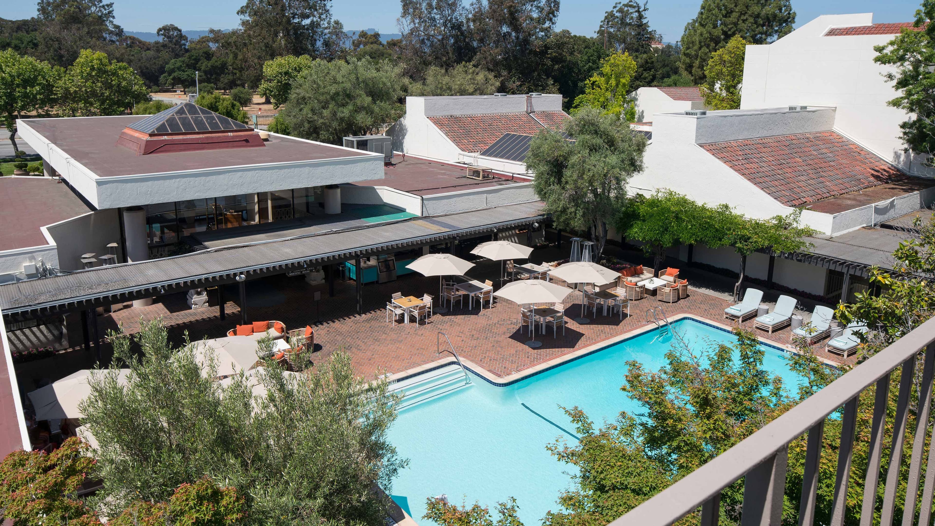Sheraton Palo Alto Hotel — 14