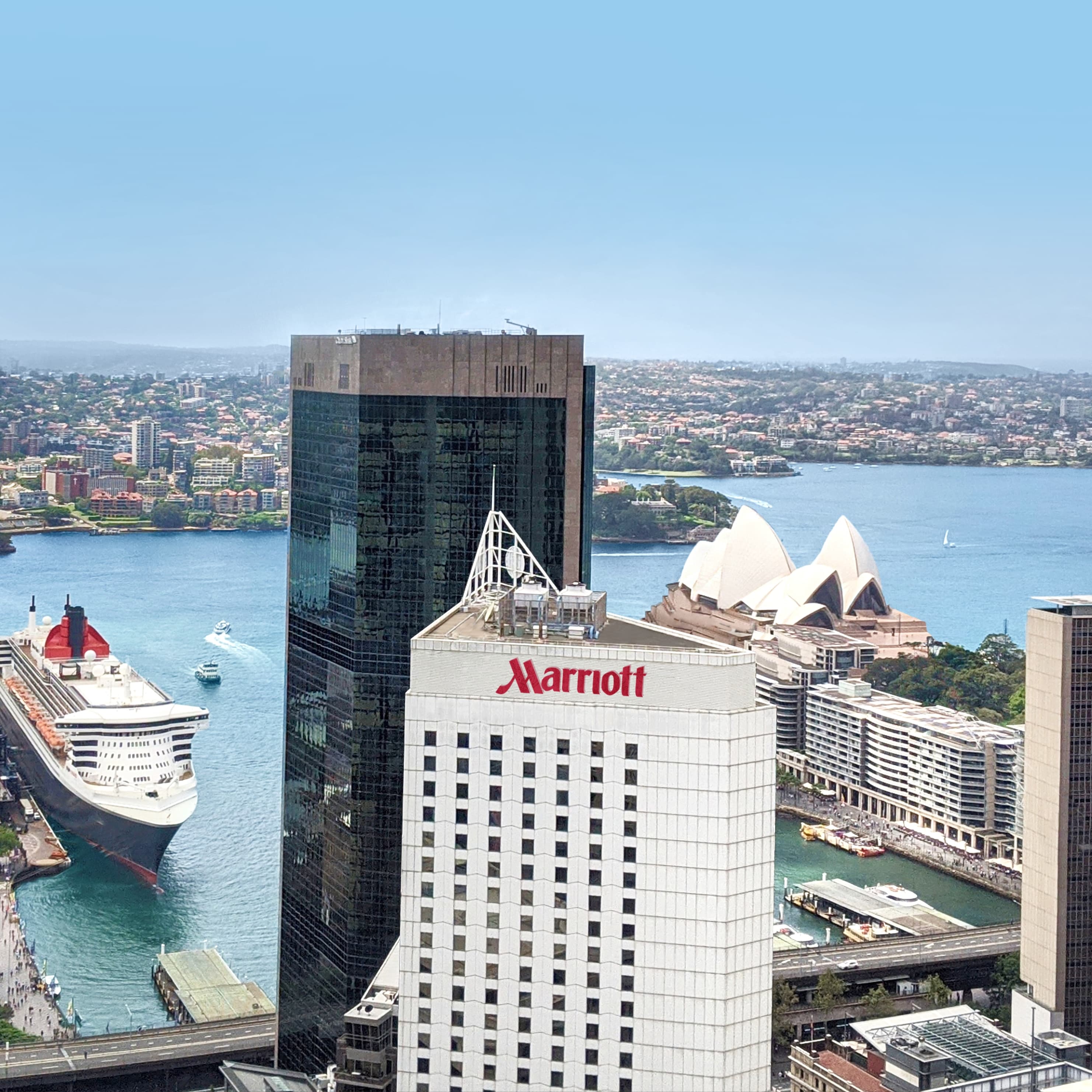 Sydney Harbour Marriott Hotel at Circular Quay - Image 1
