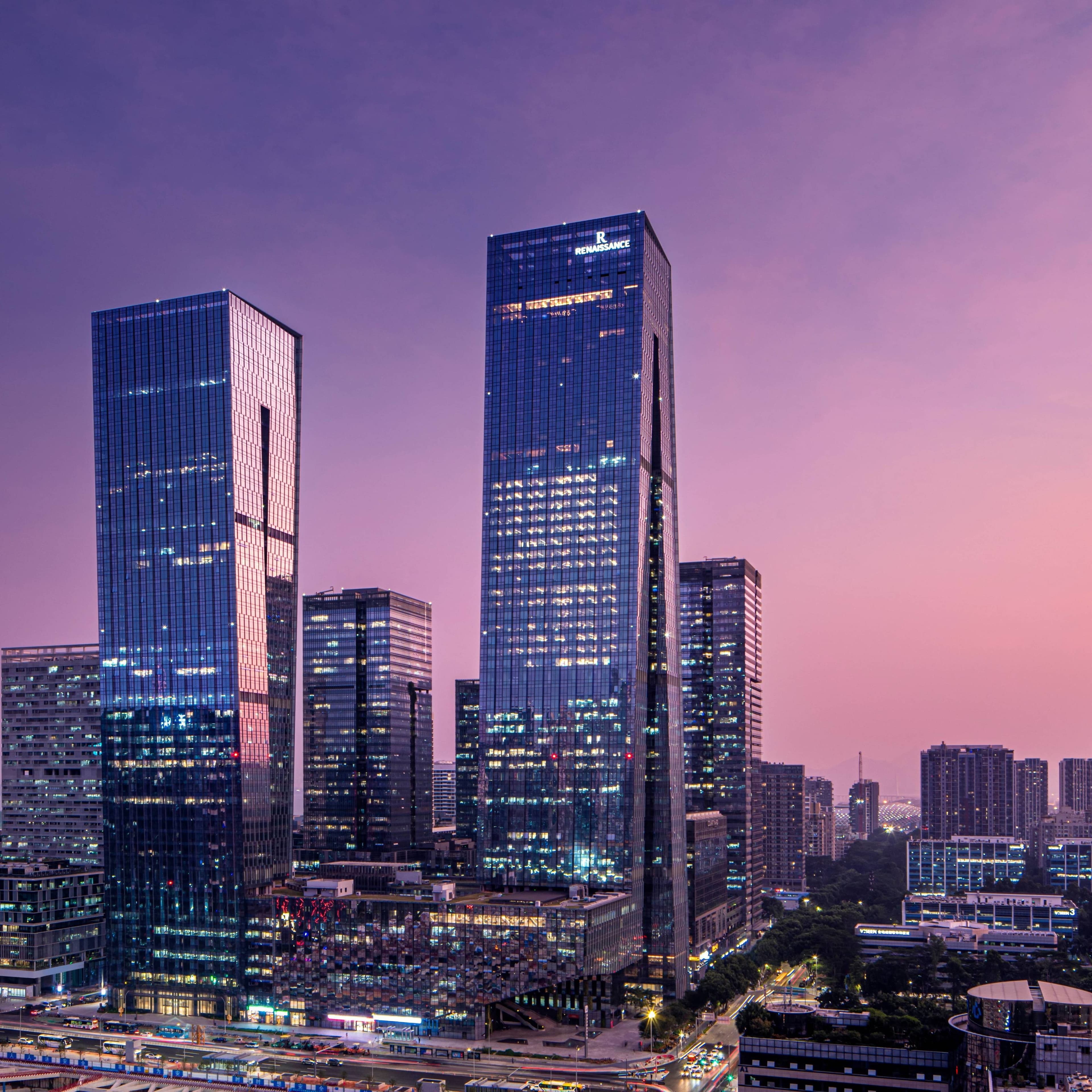 Renaissance Shenzhen Bay Hotel - Image 1