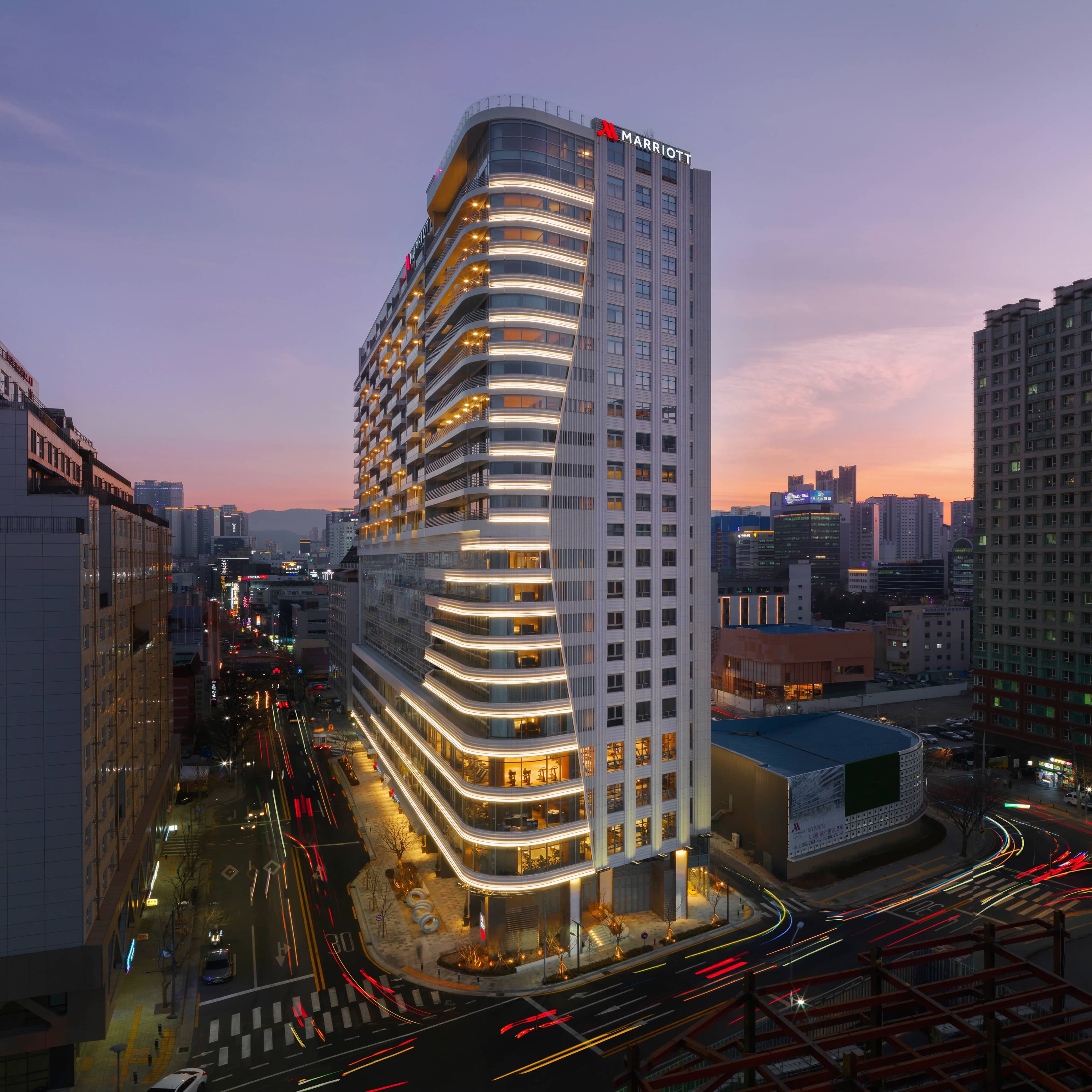 Daegu Marriott Hotel - Image 1