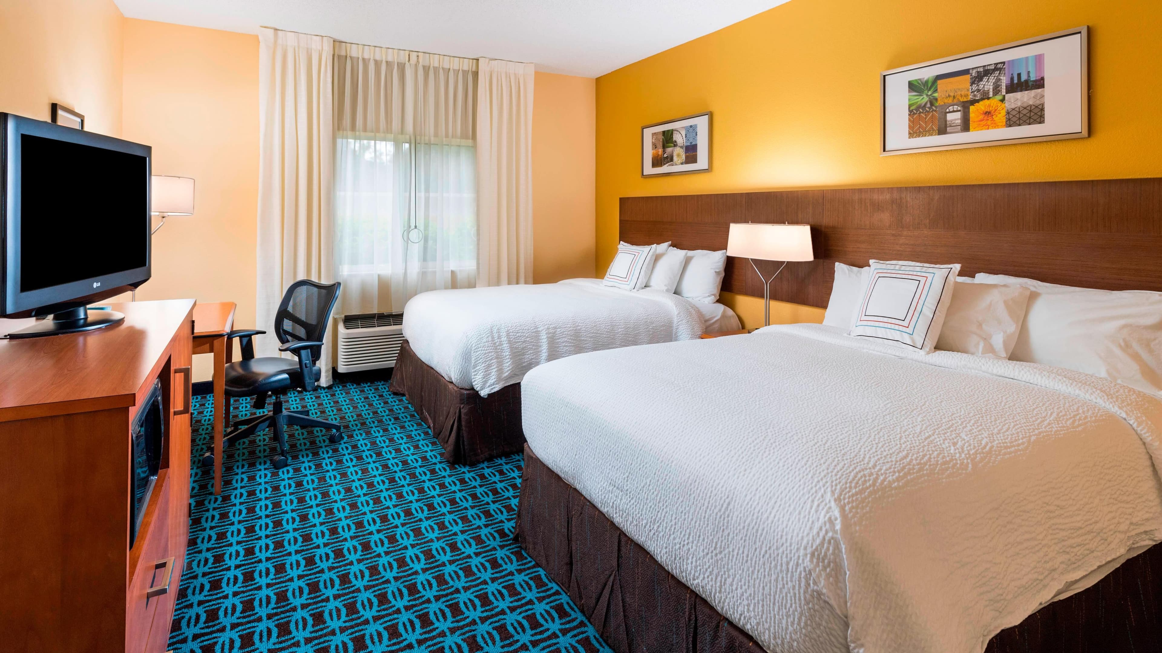 Fairfield Inn & Suites St. Petersburg Clearwater — 14