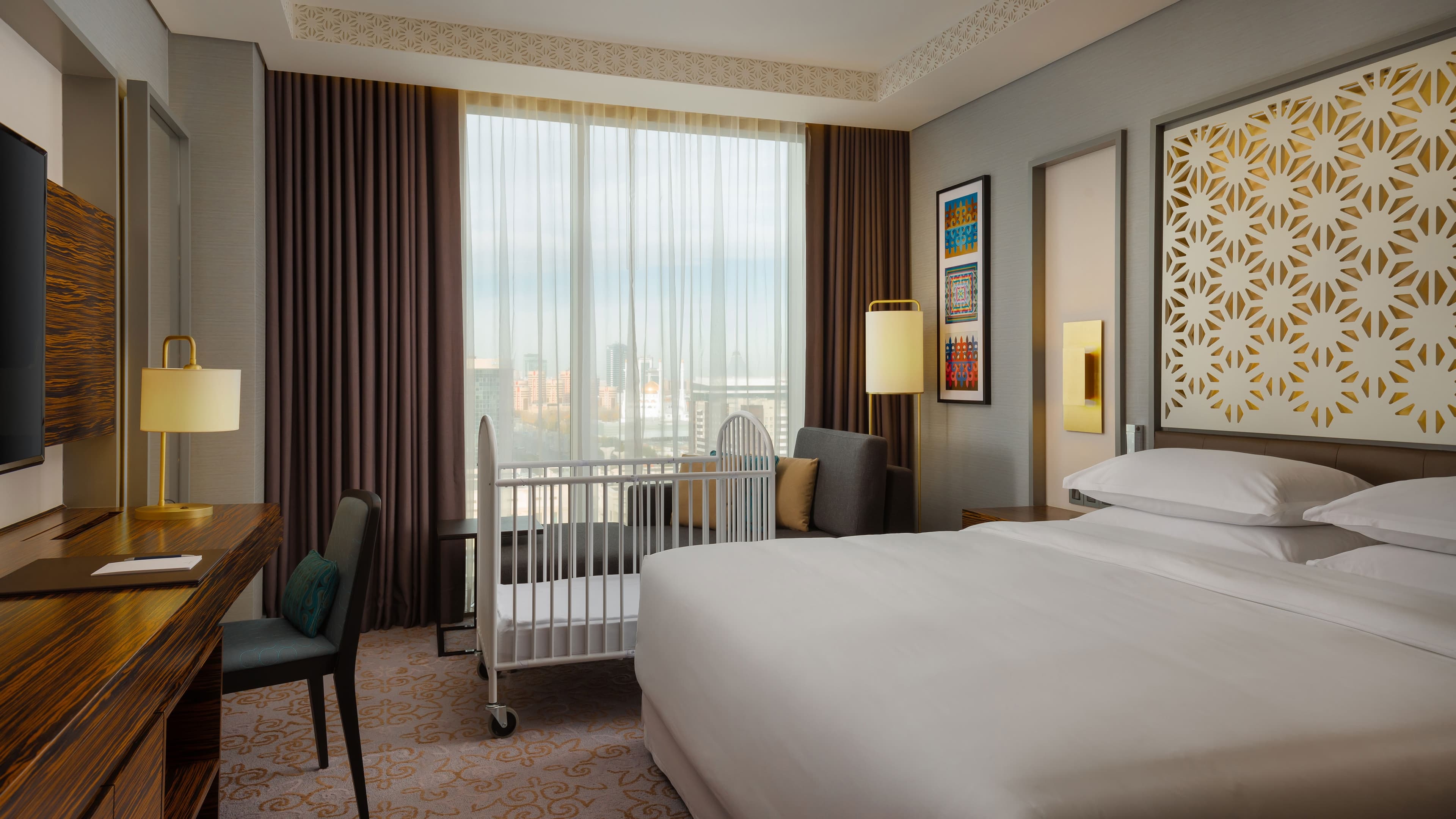Sheraton Astana Hotel — 96