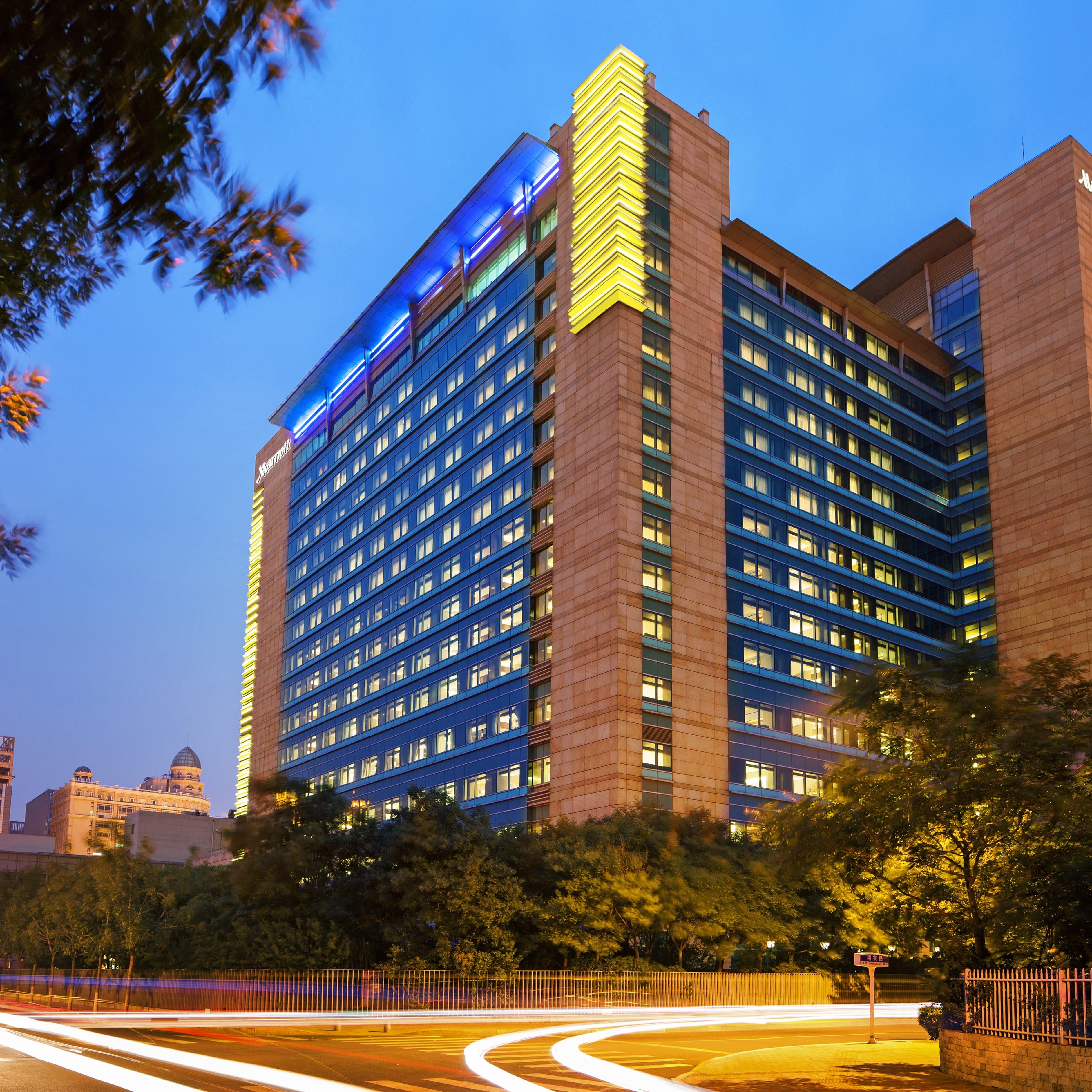 TEDA, Tianjin-Marriott Executive Apartments