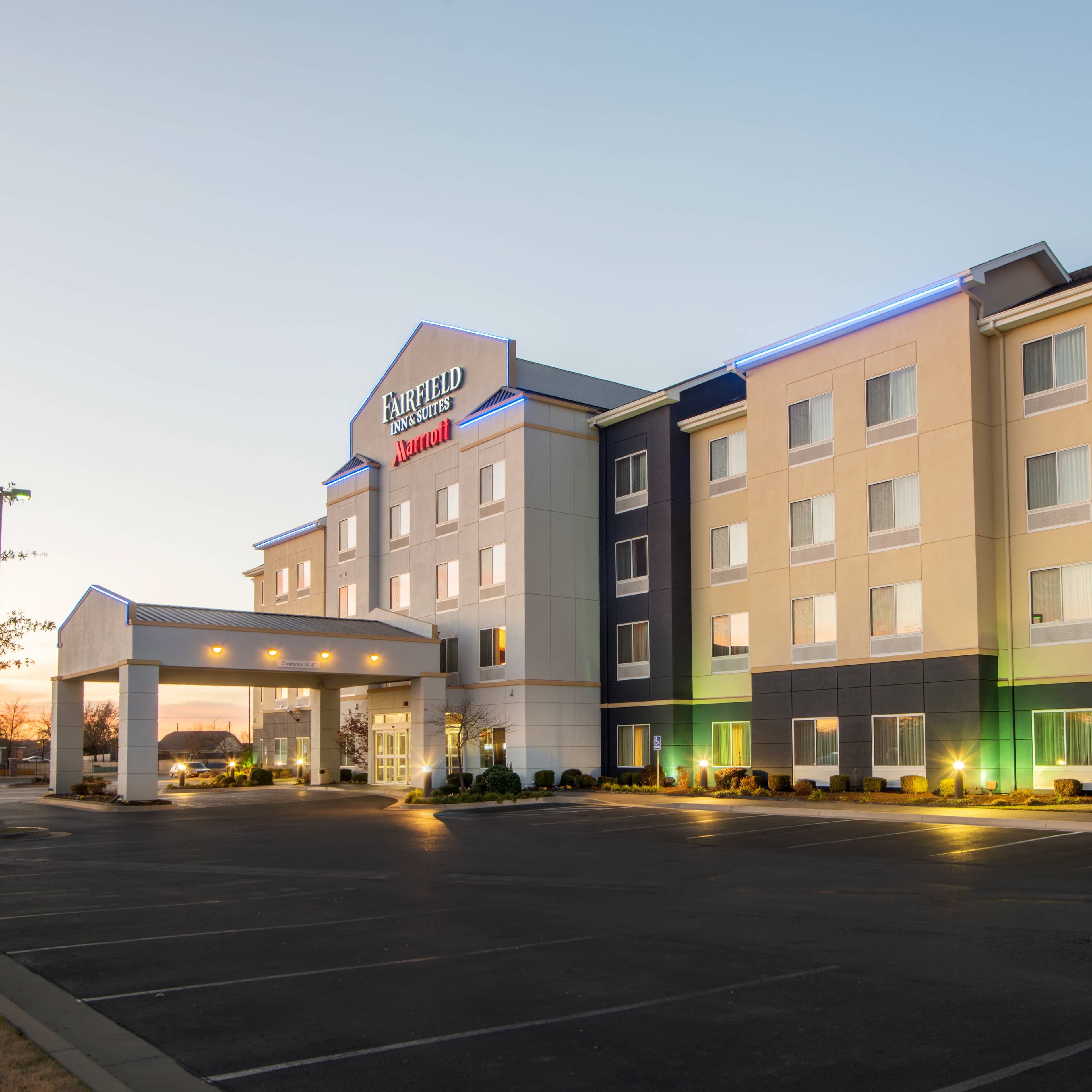Fairfield Inn & Suites Muskogee - Image 1
