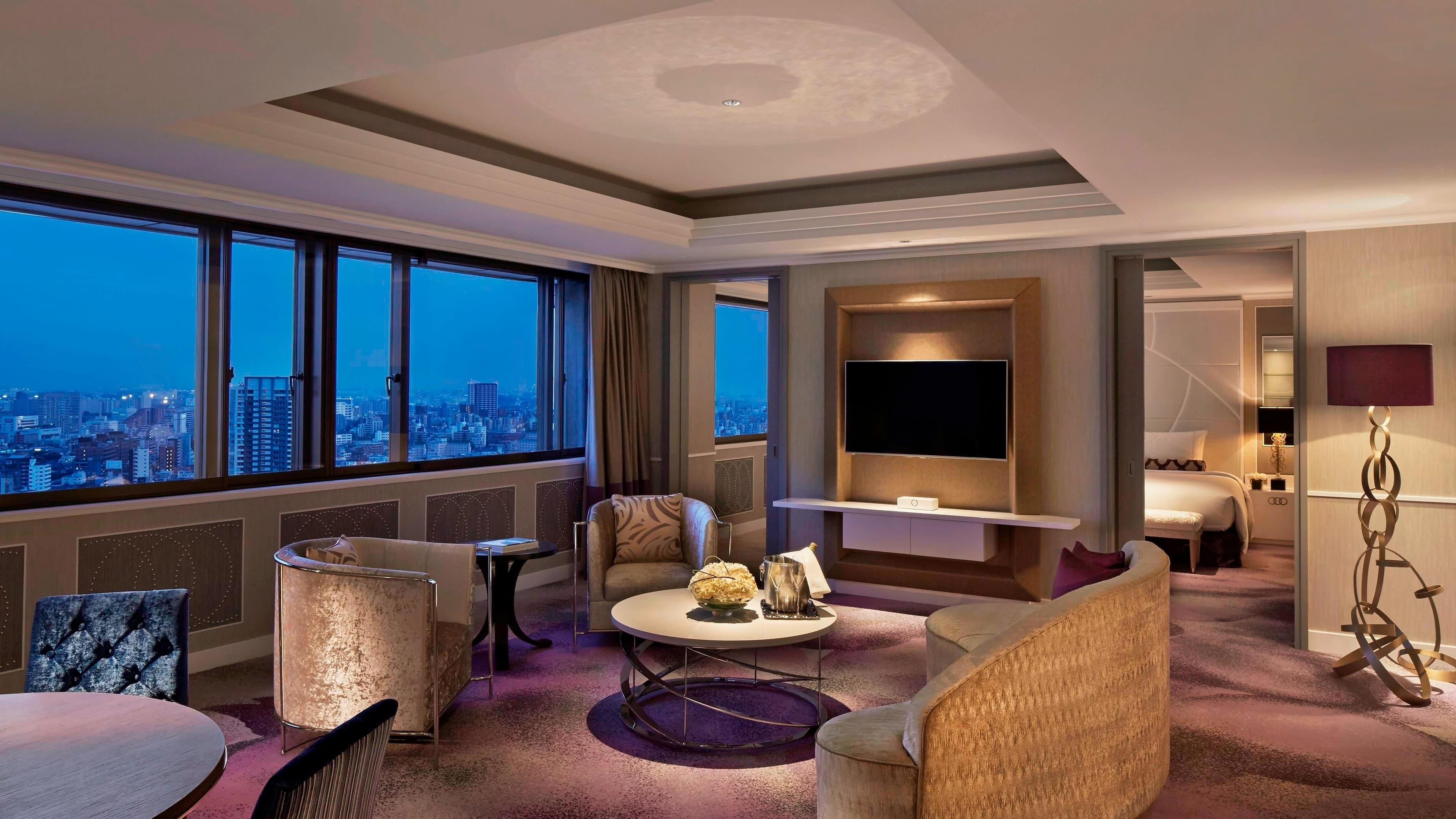 Tokyo Marriott Hotel — 18
