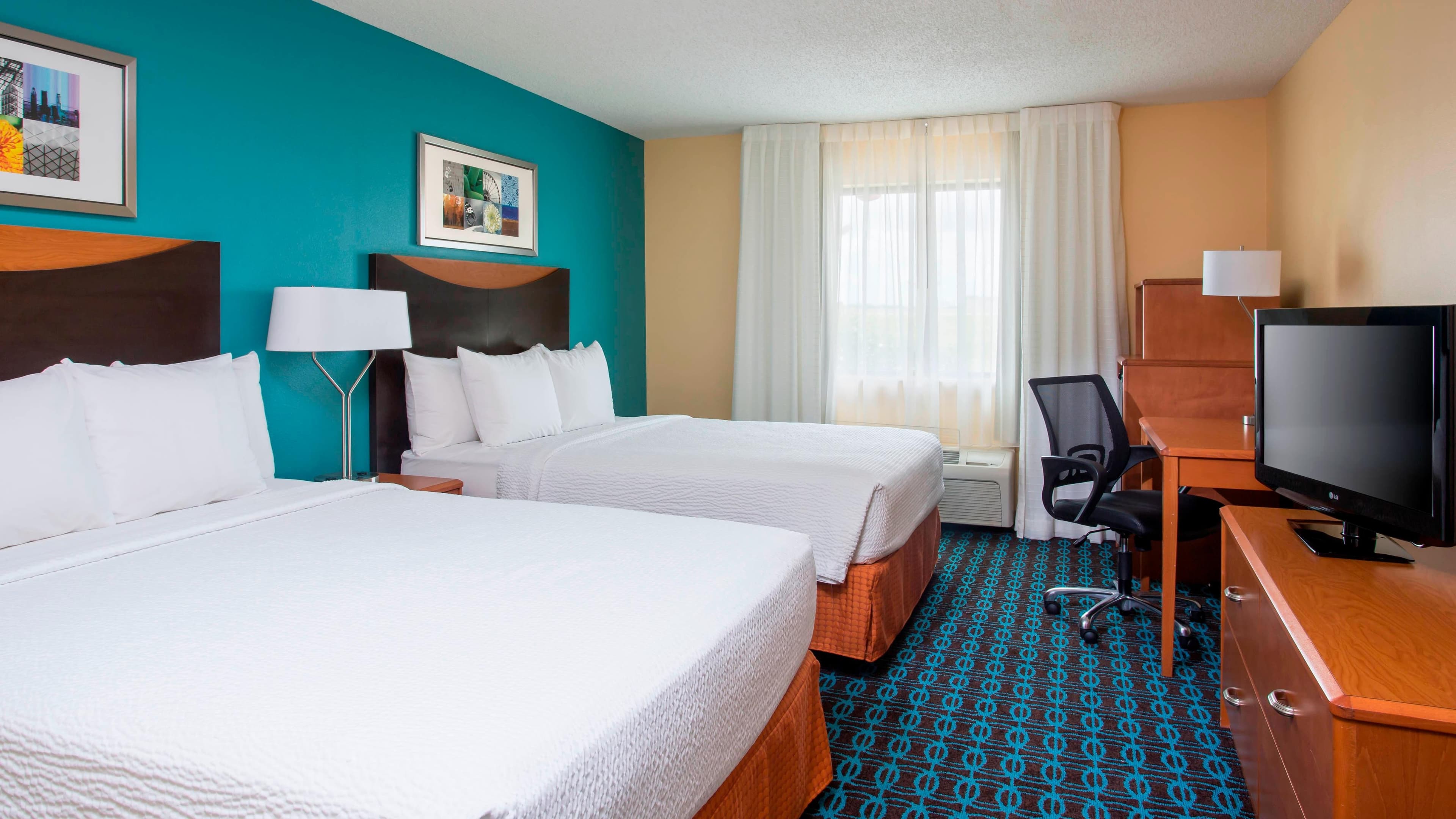 Fairfield Inn & Suites Victoria — 5