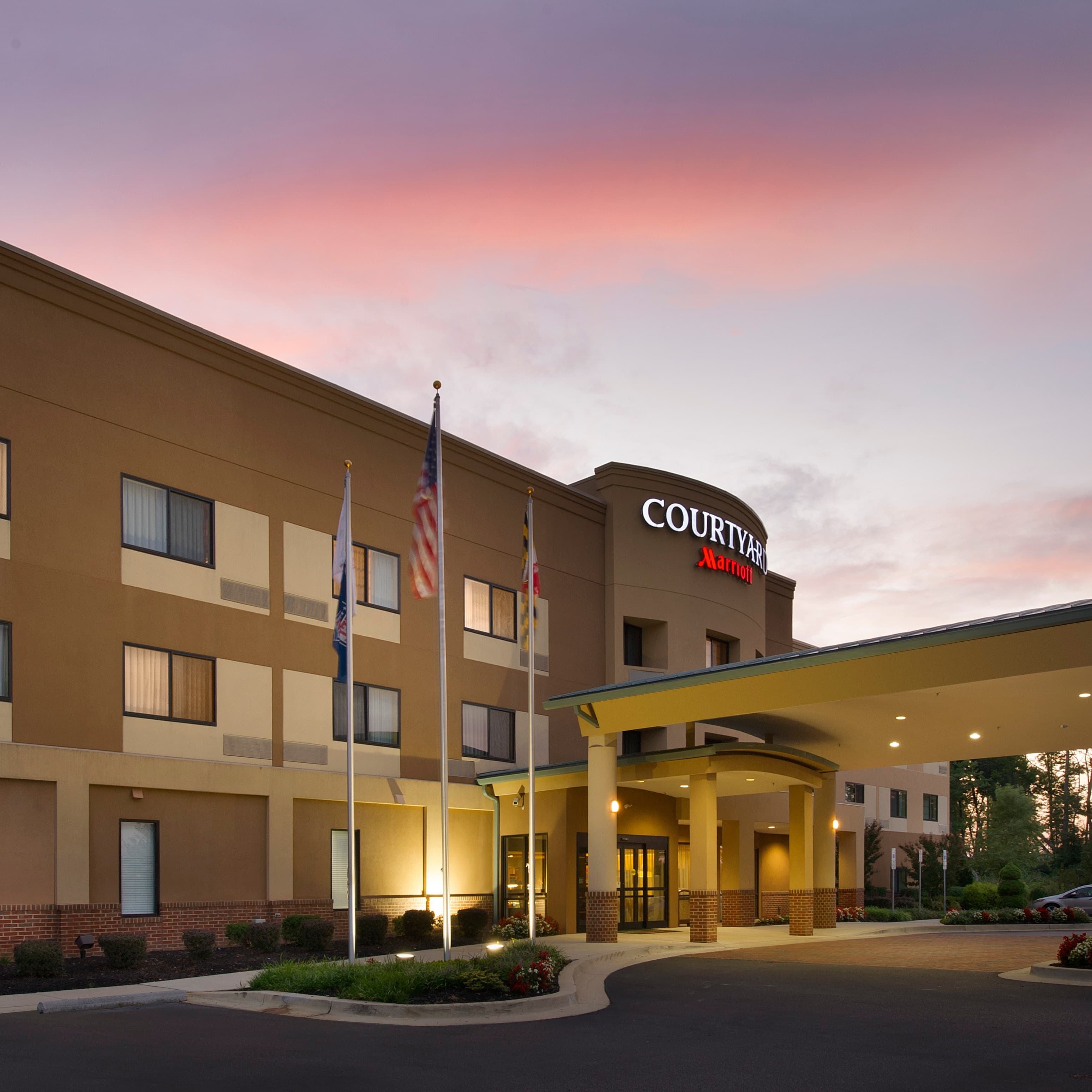 Courtyard Waldorf