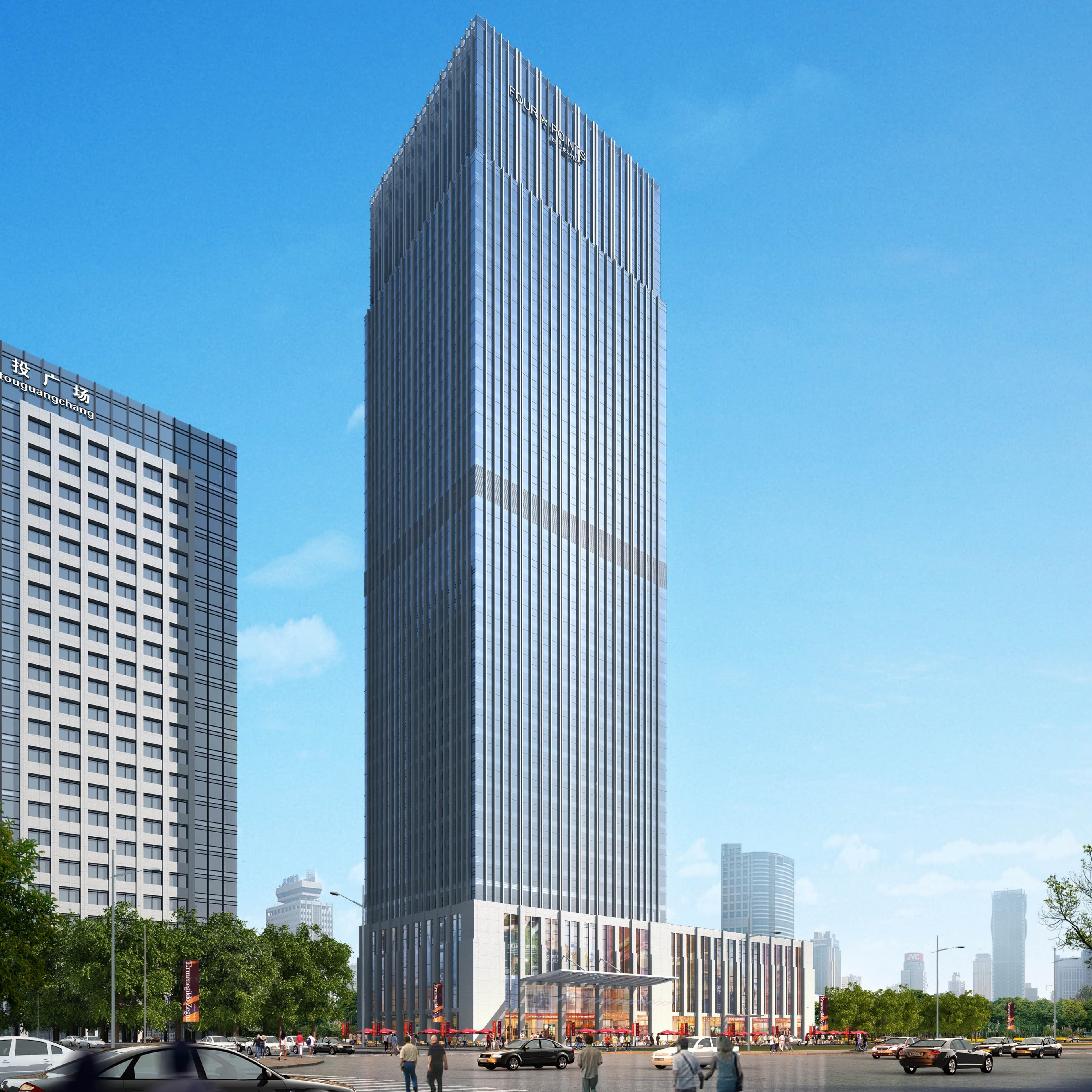 Four Points by Sheraton Wuhan, Jiangxia