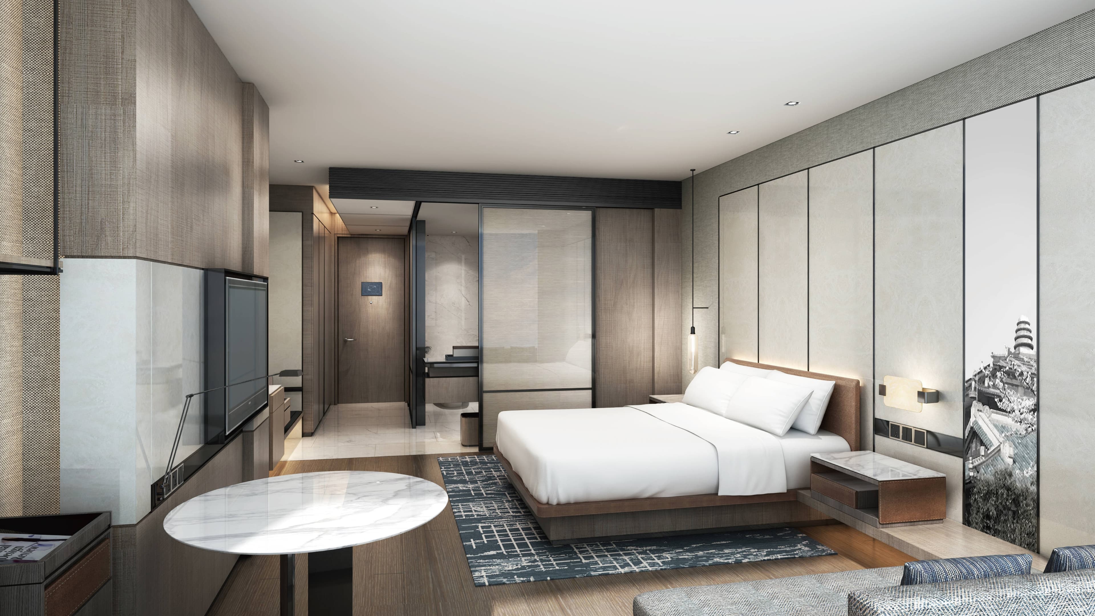 Wuhan Marriott Hotel Hankou — 2