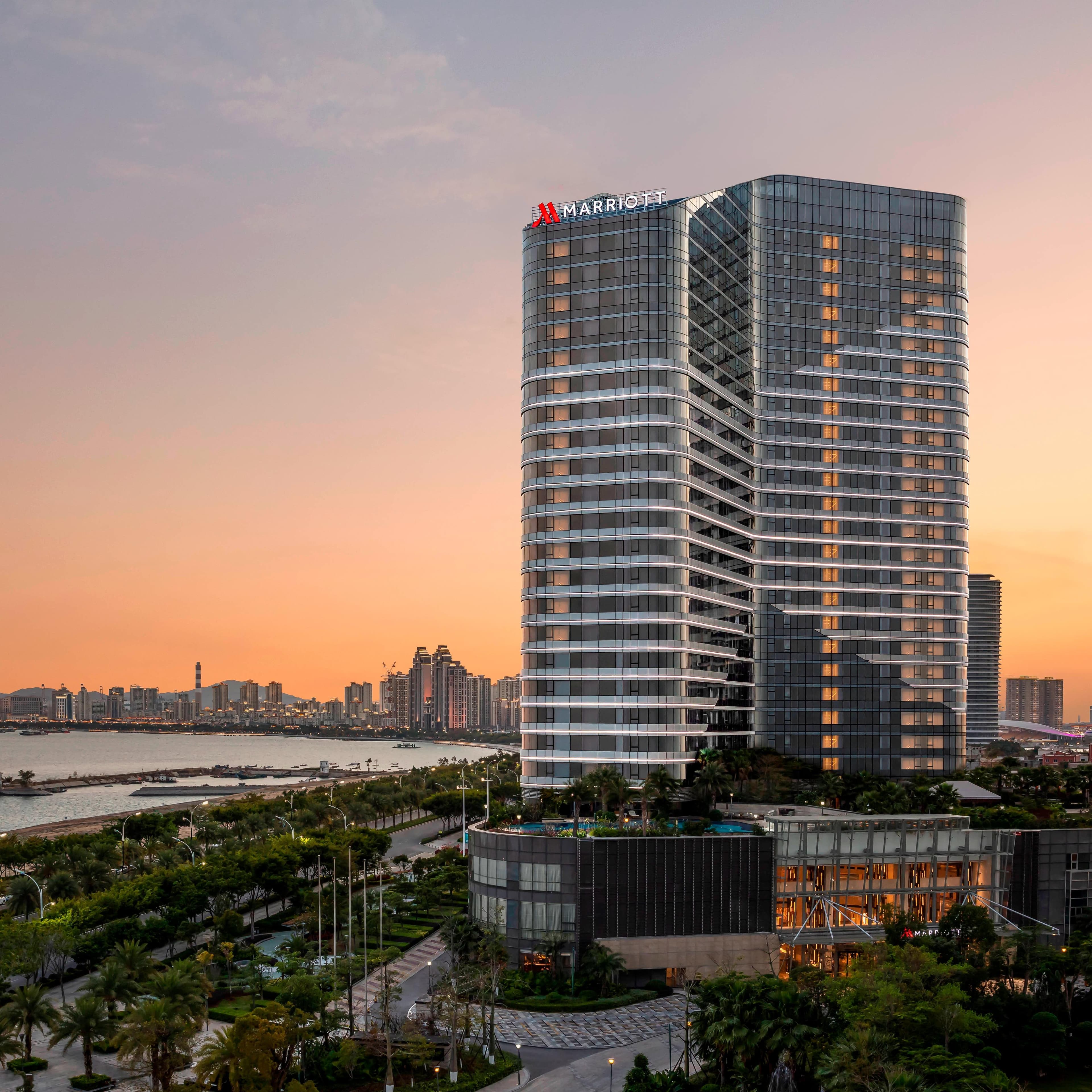 Xiamen Marriott Hotel Haicang - Image 1